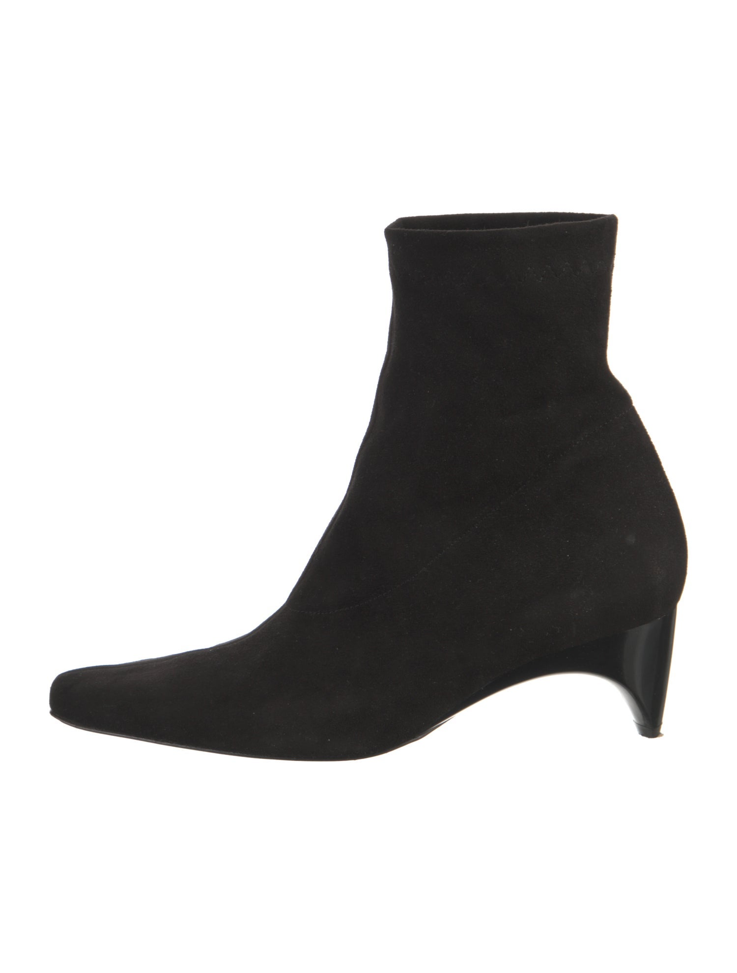 Robert Clergerie Suede Sock Boots