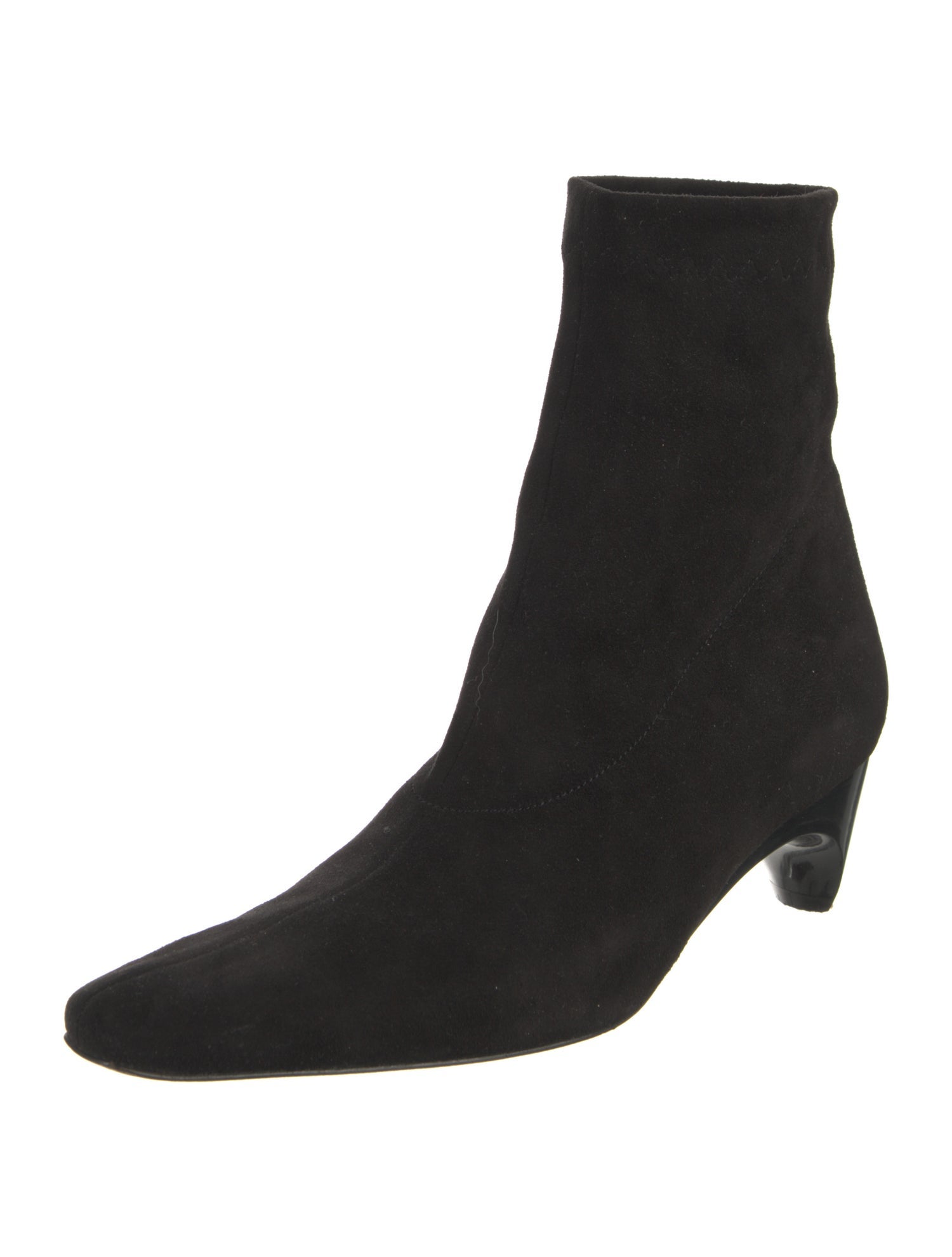 Robert Clergerie Suede Sock Boots