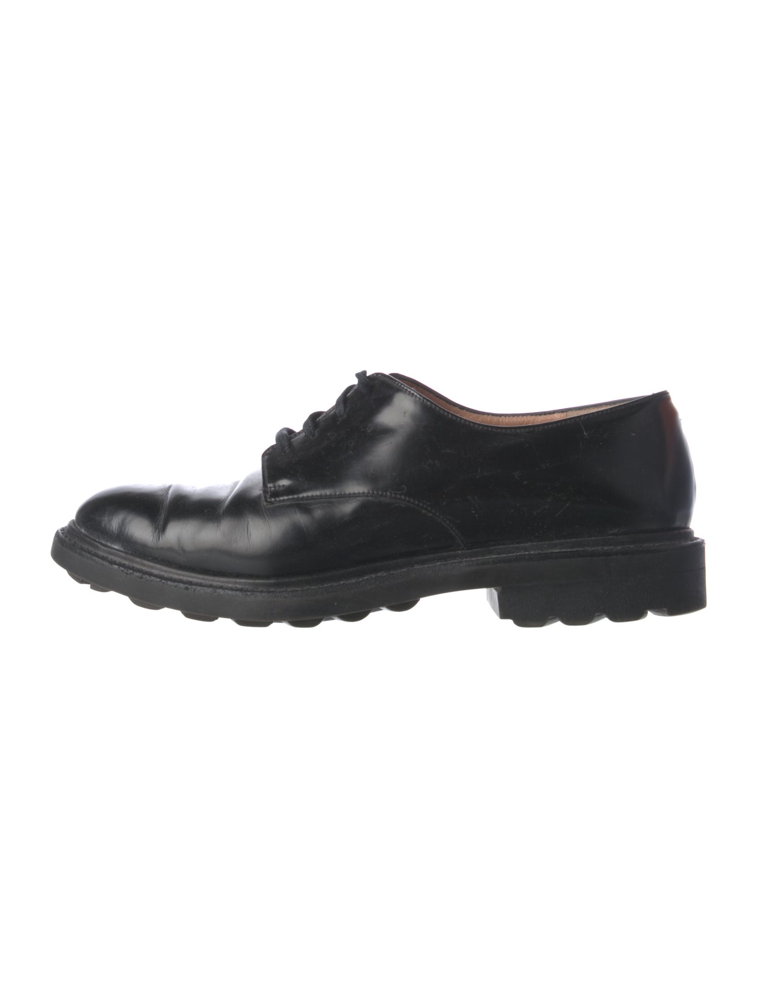 Robert Clergerie Leather Oxfords