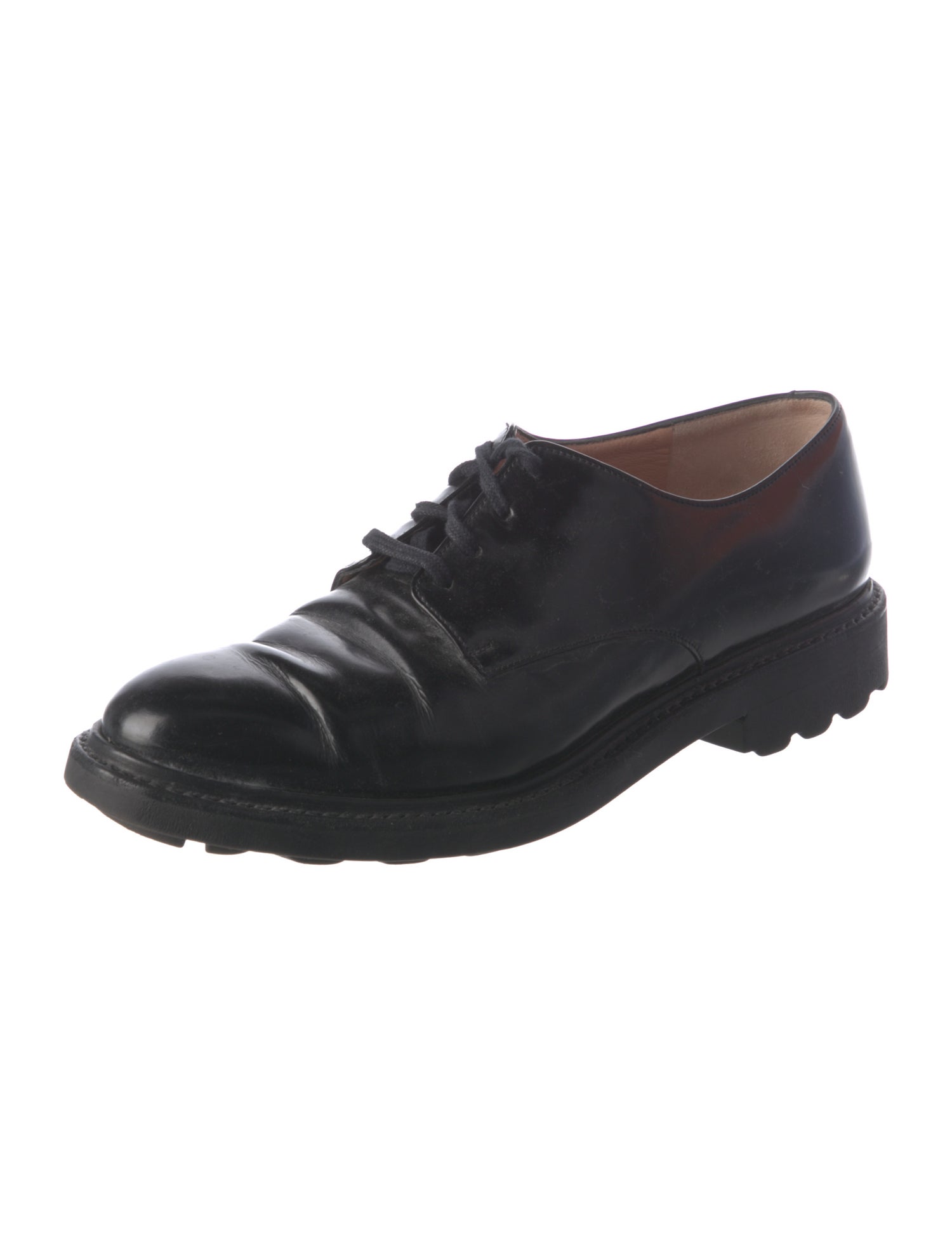 Robert Clergerie Leather Oxfords