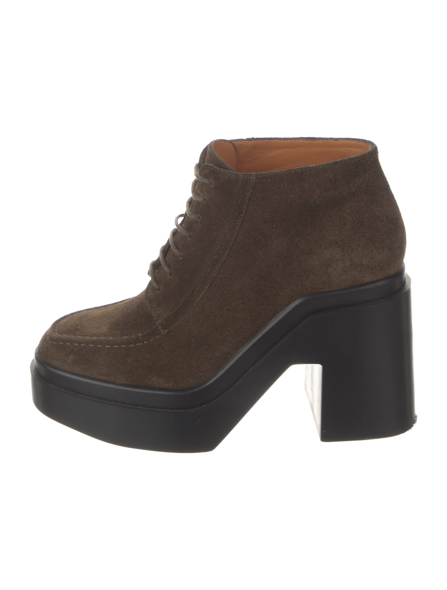 Robert Clergerie Suede Pumps