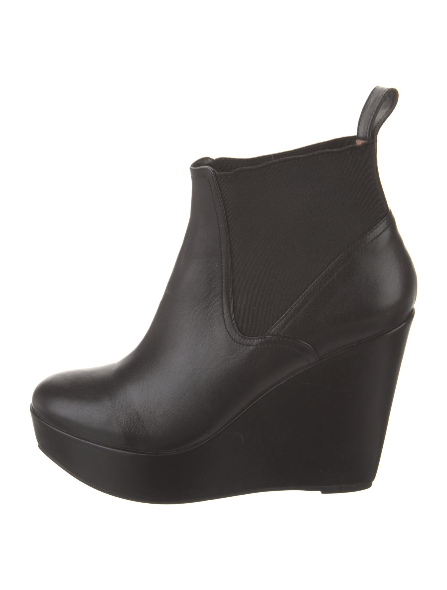 Robert Clergerie Leather Chelsea Boots