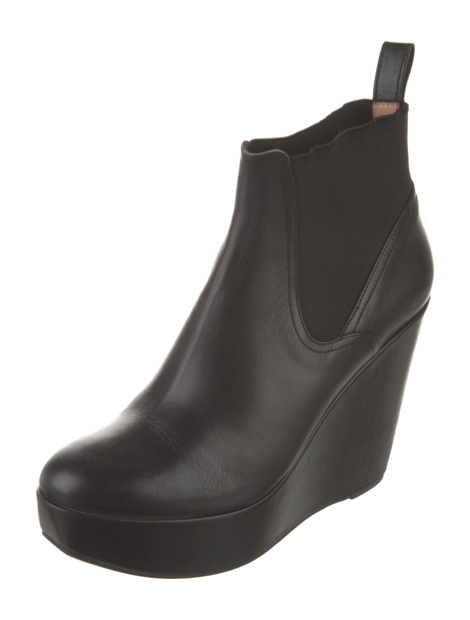 Robert Clergerie Leather Chelsea Boots