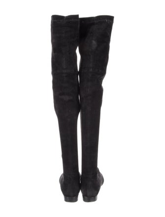 Robert Clergerie Suede Boots