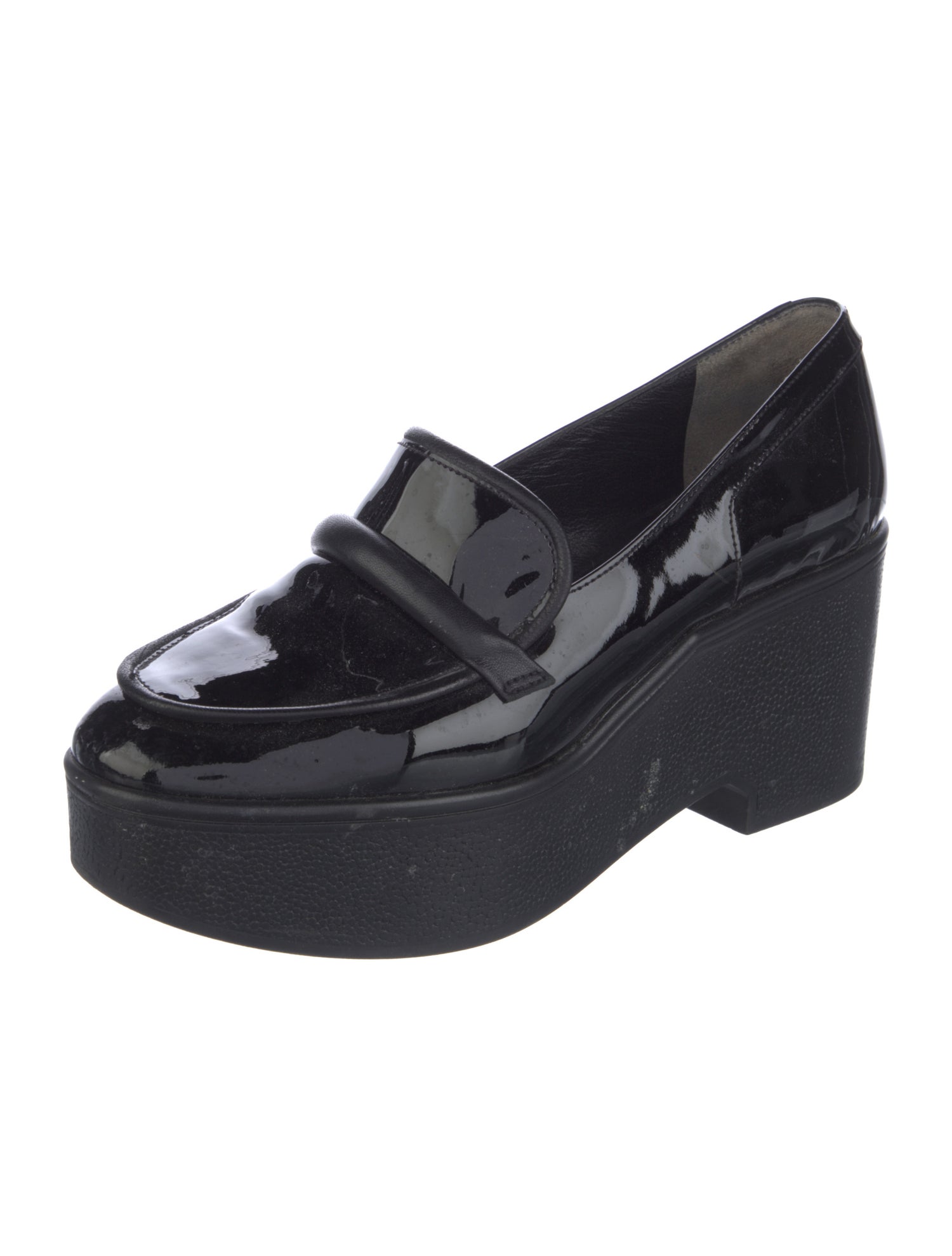 Robert Clergerie Patent Leather Pumps