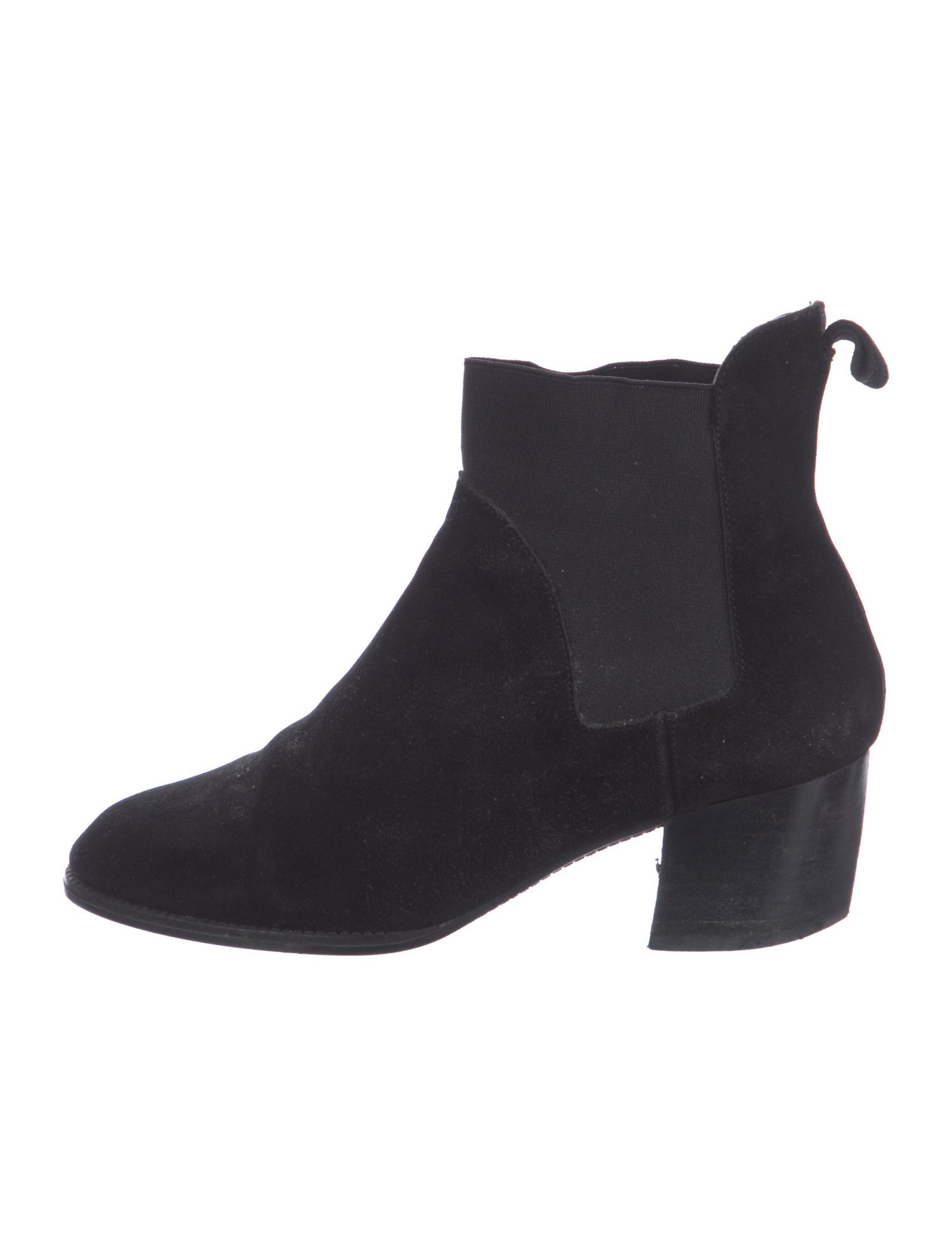 Robert Clergerie Suede Chelsea Boots