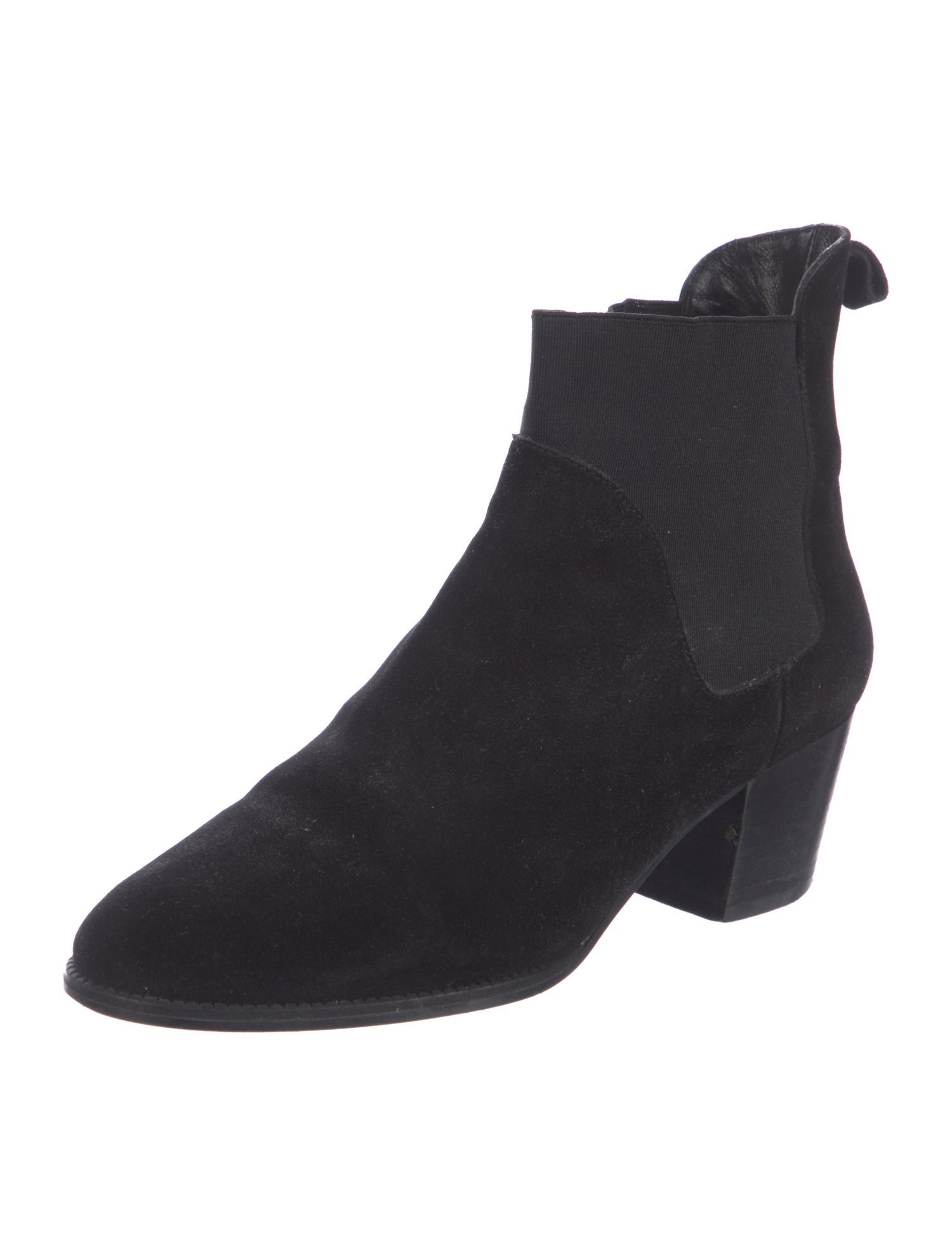 Robert Clergerie Suede Chelsea Boots