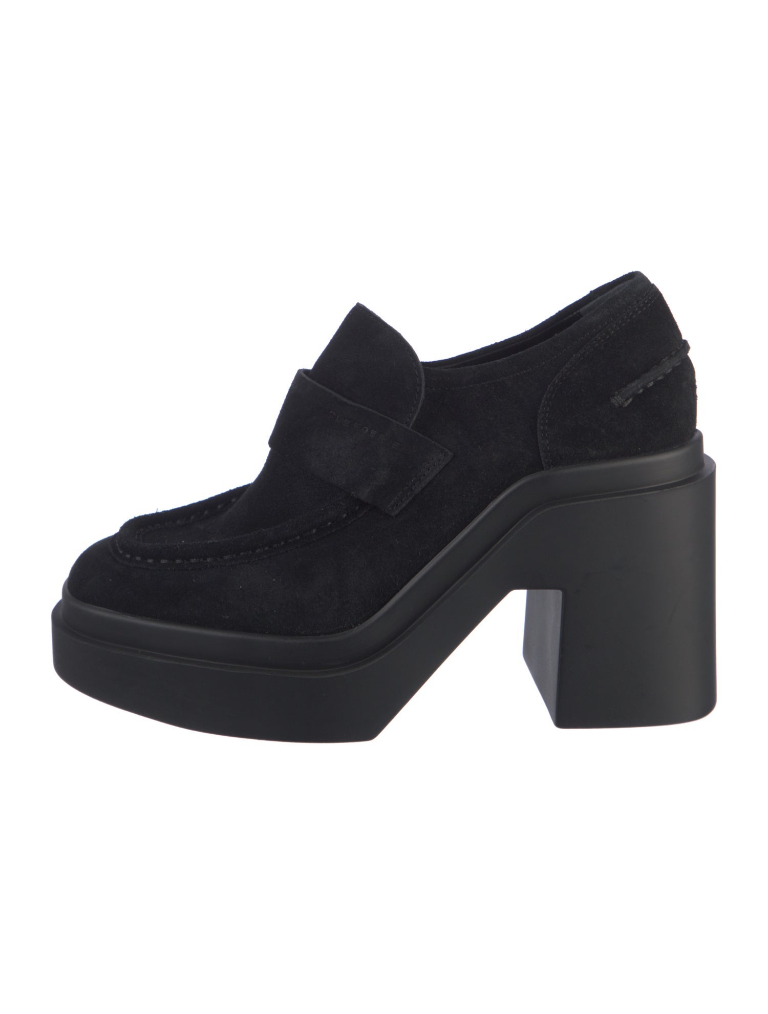 Robert Clergerie Leather Pumps