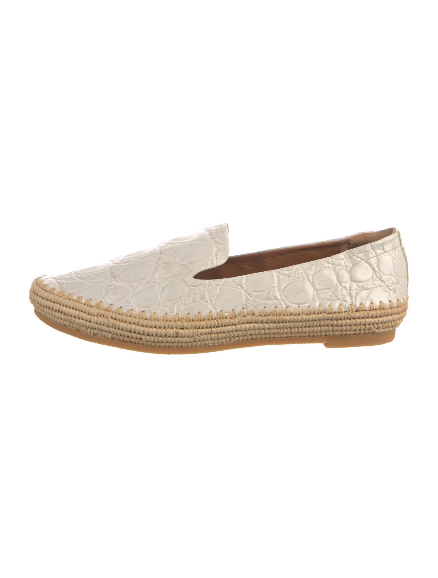 Robert Clergerie Leather Espadrilles