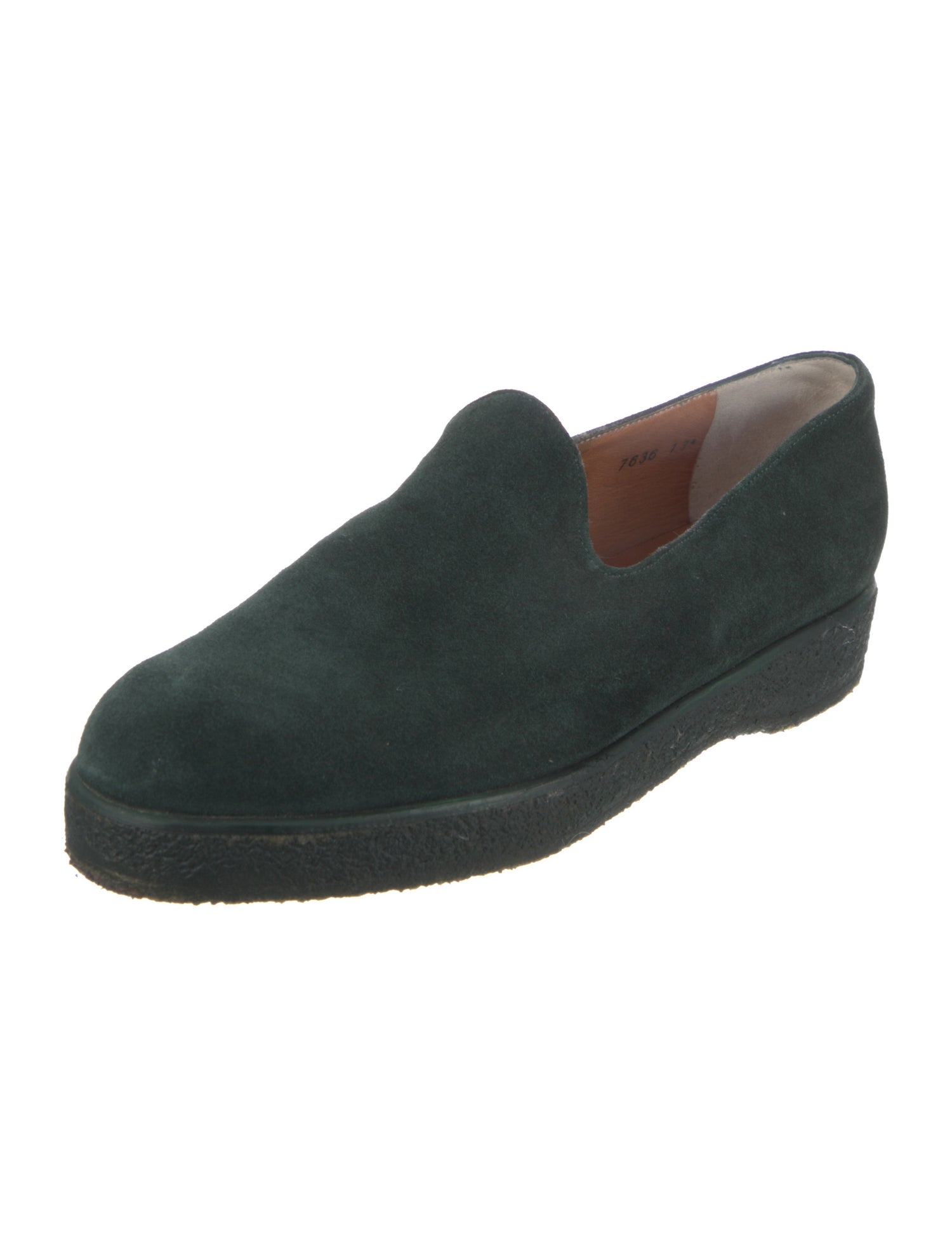 Robert Clergerie Suede Loafers