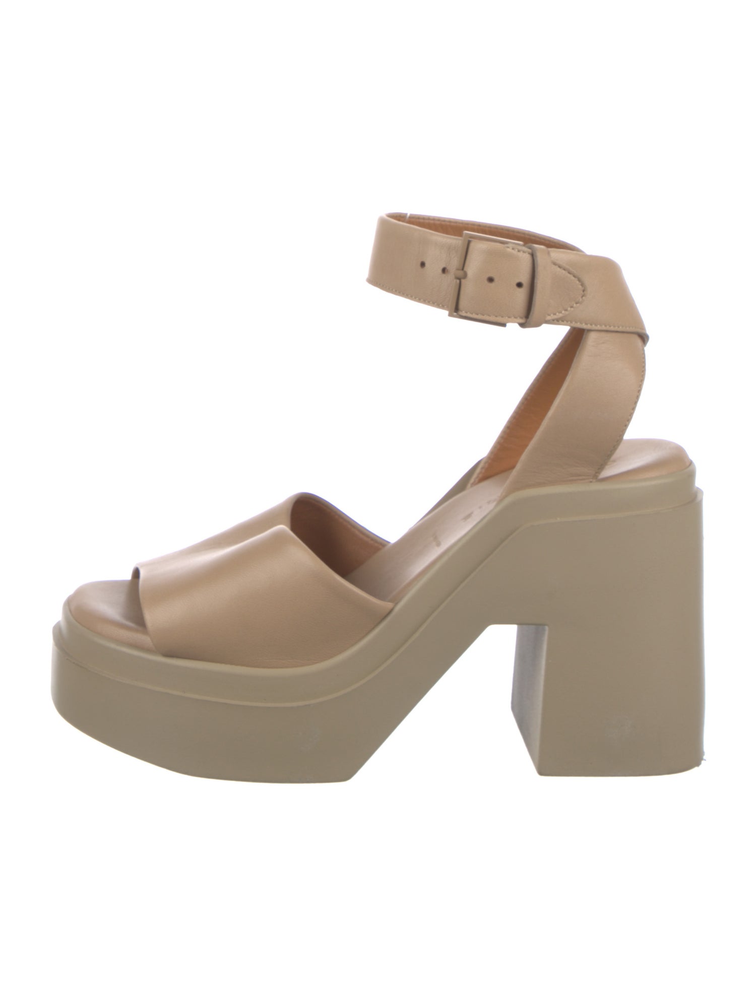 Robert Clergerie Leather Sandals