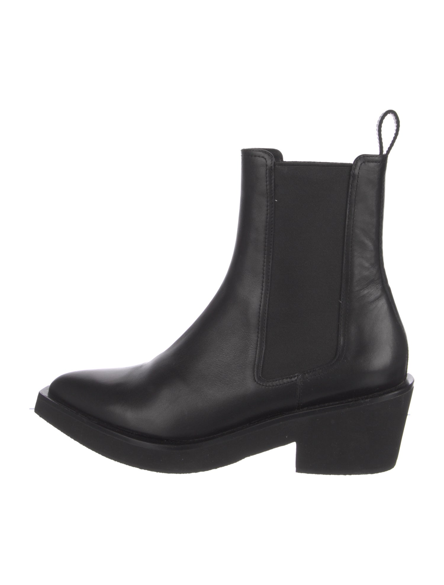 Robert Clergerie Leather Chelsea Boots