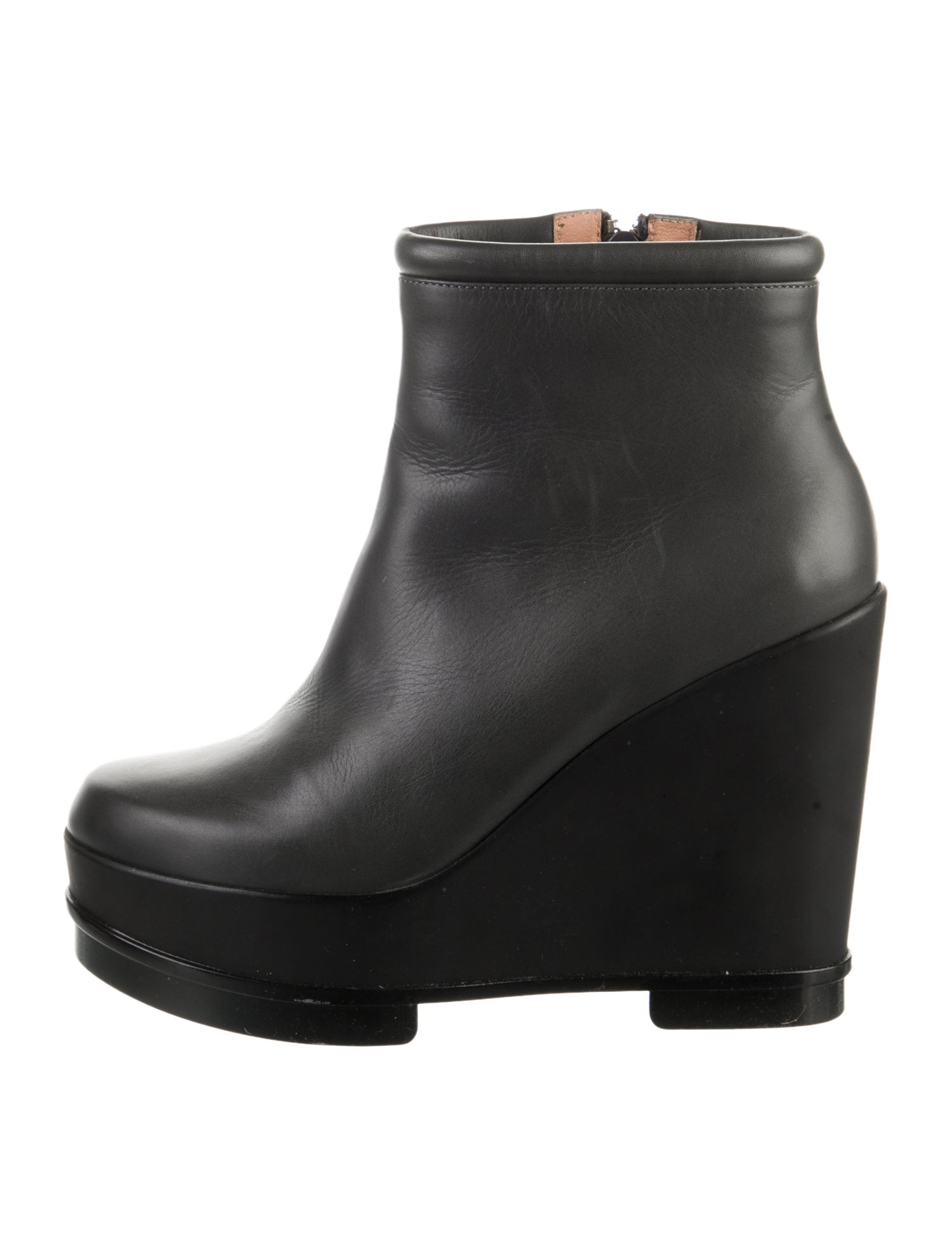 Robert Clergerie Leather Boots