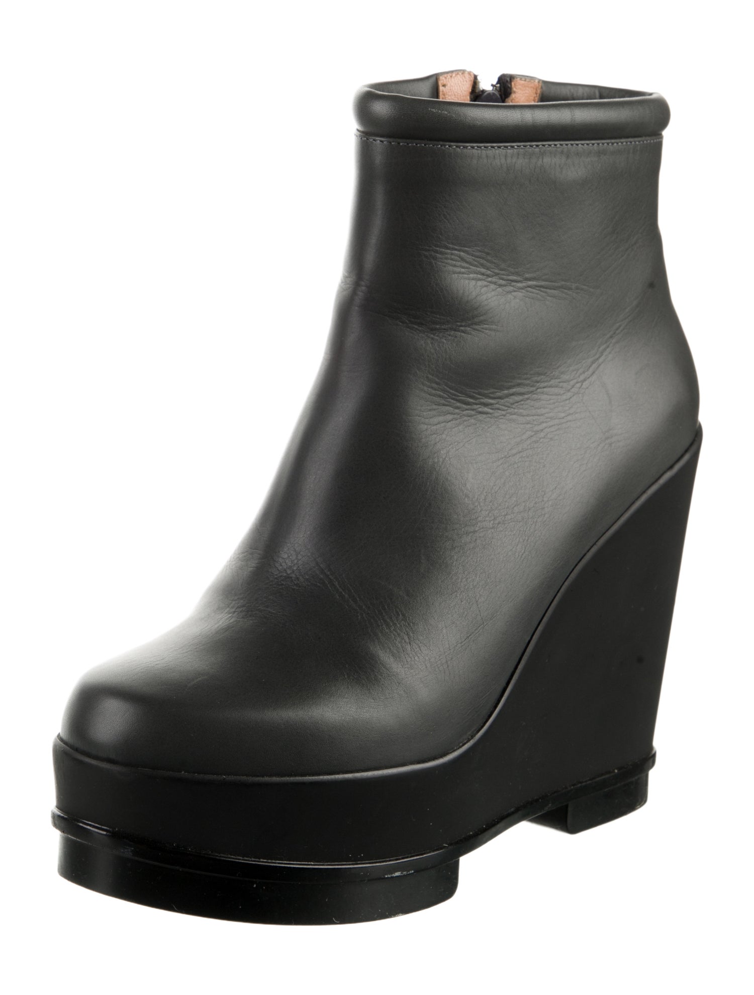 Robert Clergerie Leather Boots
