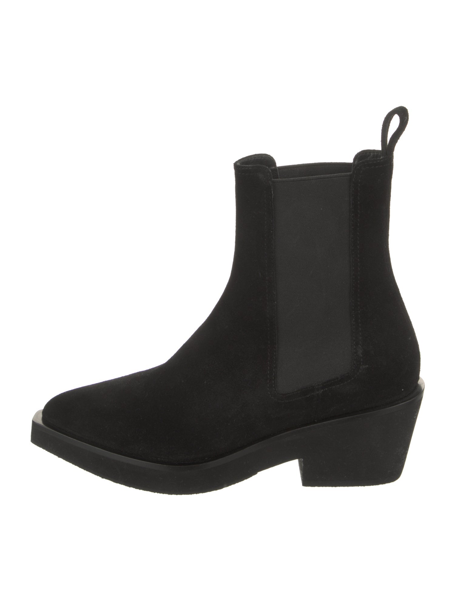 Robert Clergerie Suede Chelsea Boots