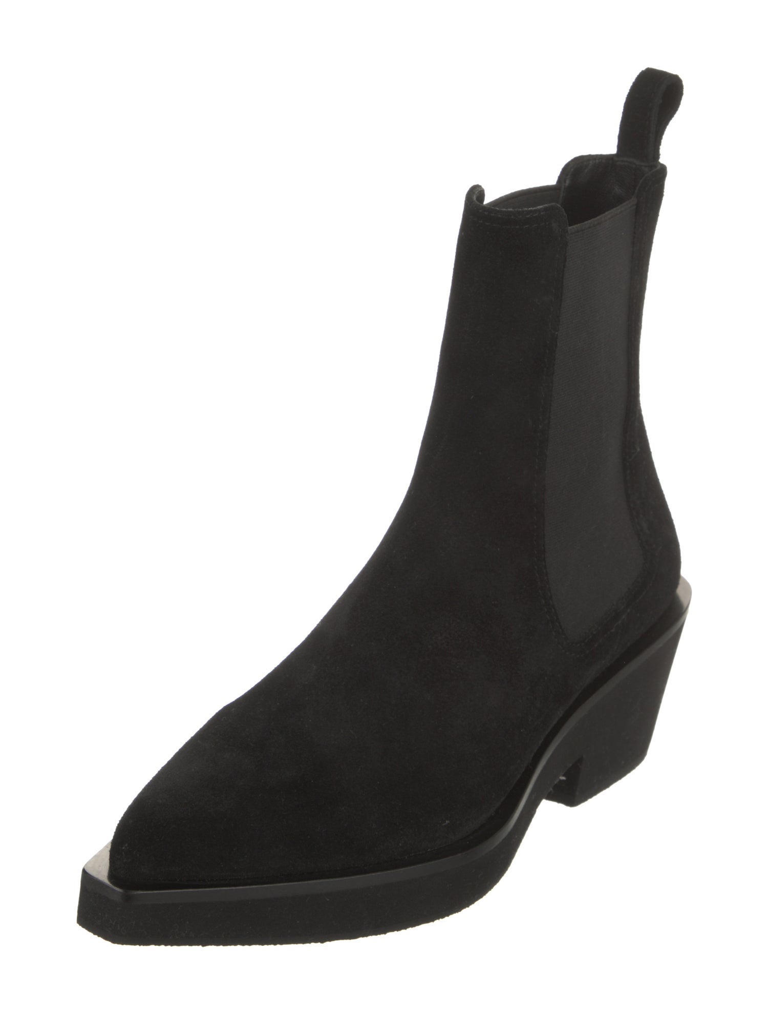 Robert Clergerie Suede Chelsea Boots
