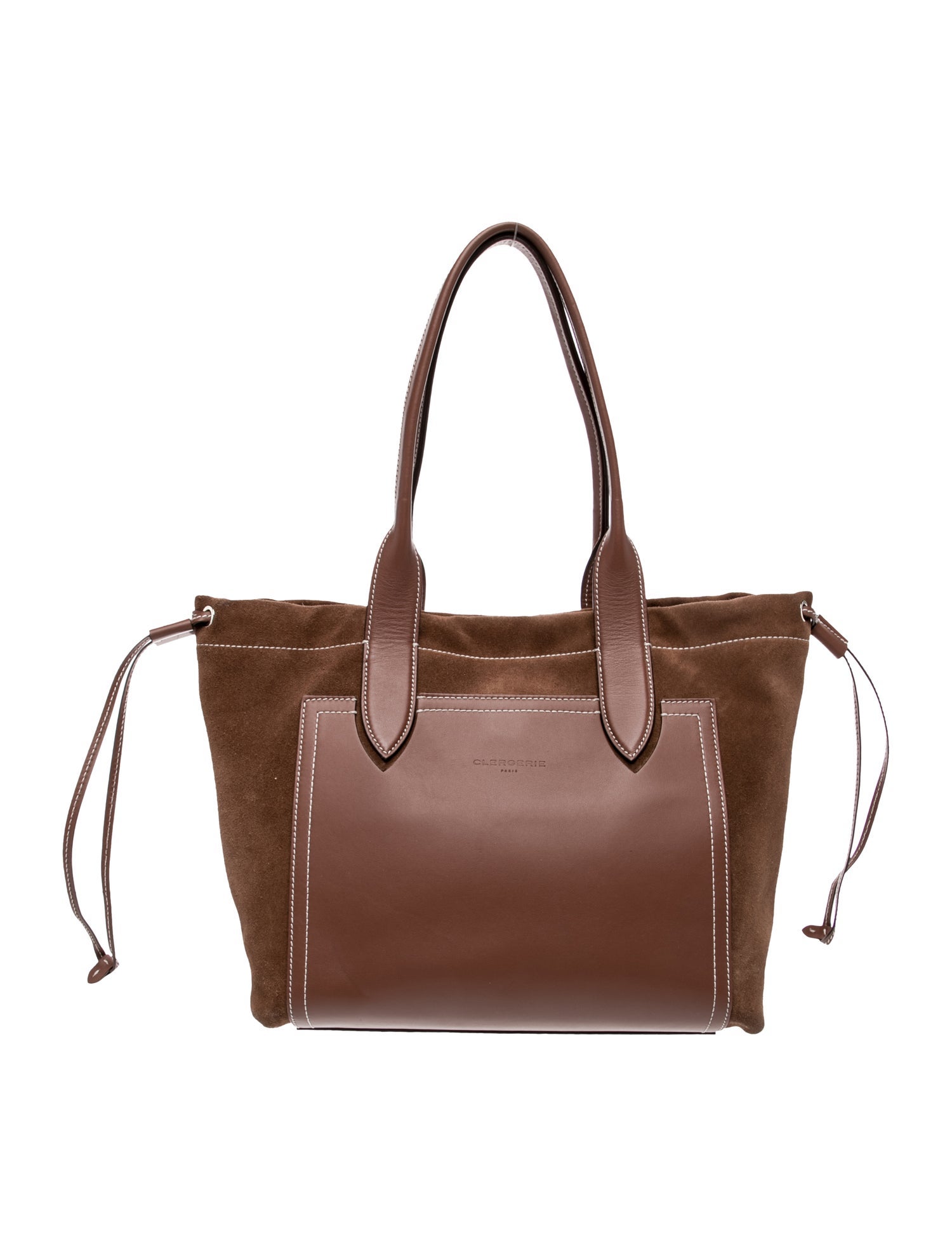 Robert Clergerie Suede Tote
