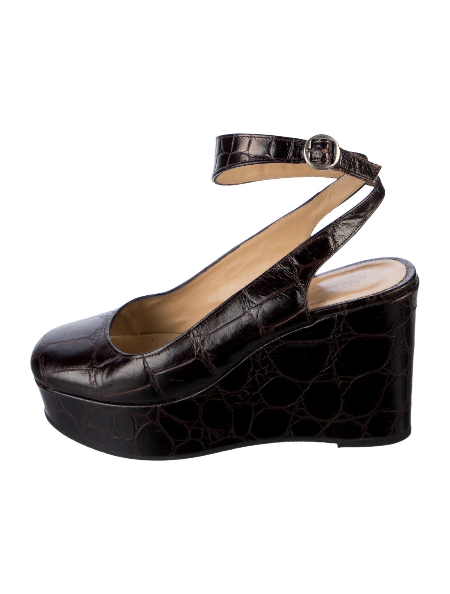 Robert Clergerie Leather Pumps