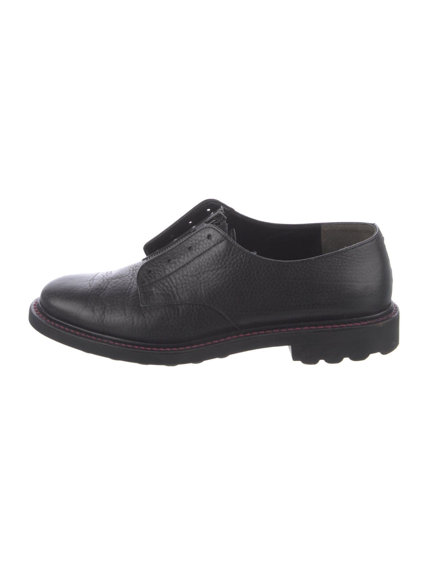 Robert Clergerie Leather Oxfords