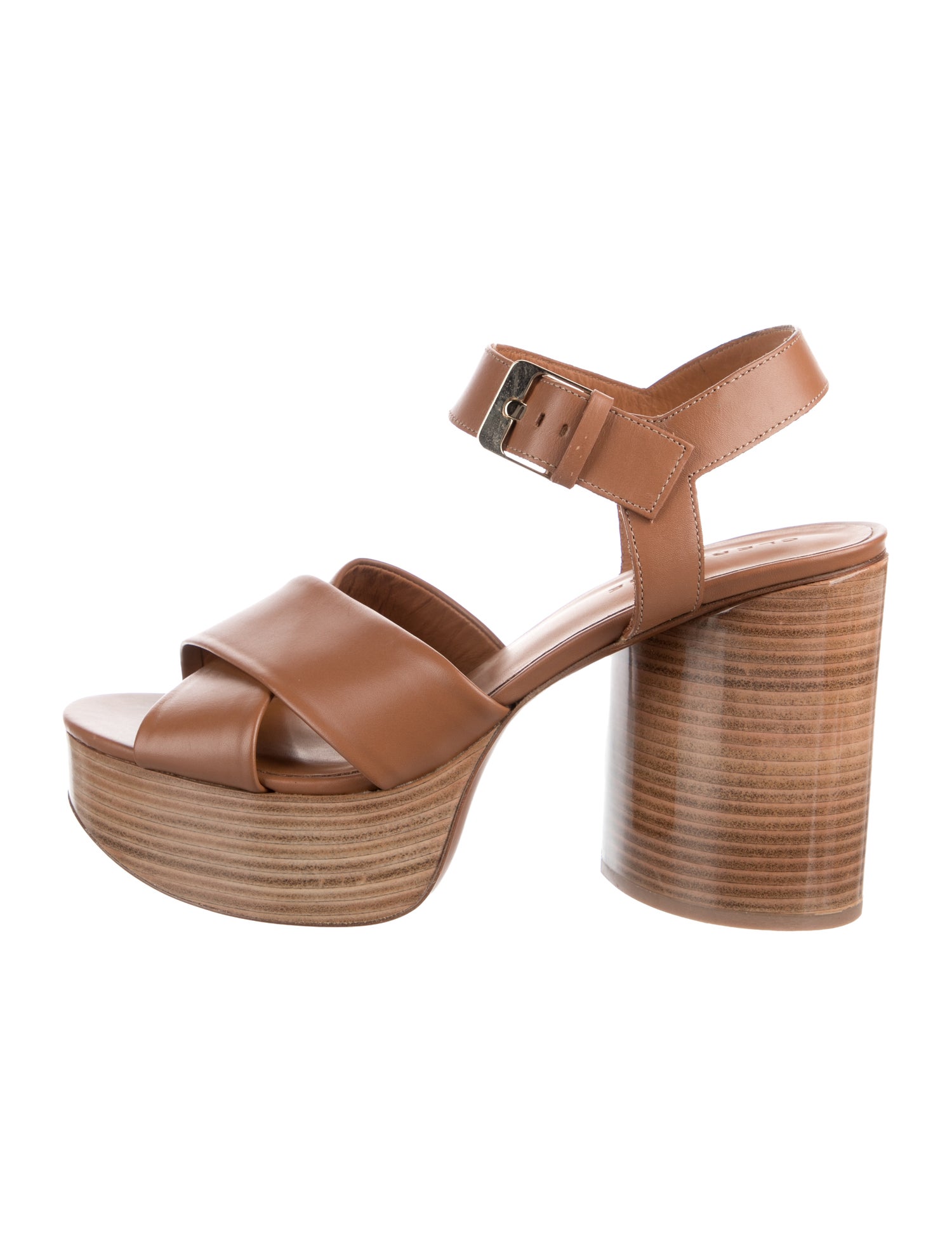 Robert Clergerie Leather Sandals
