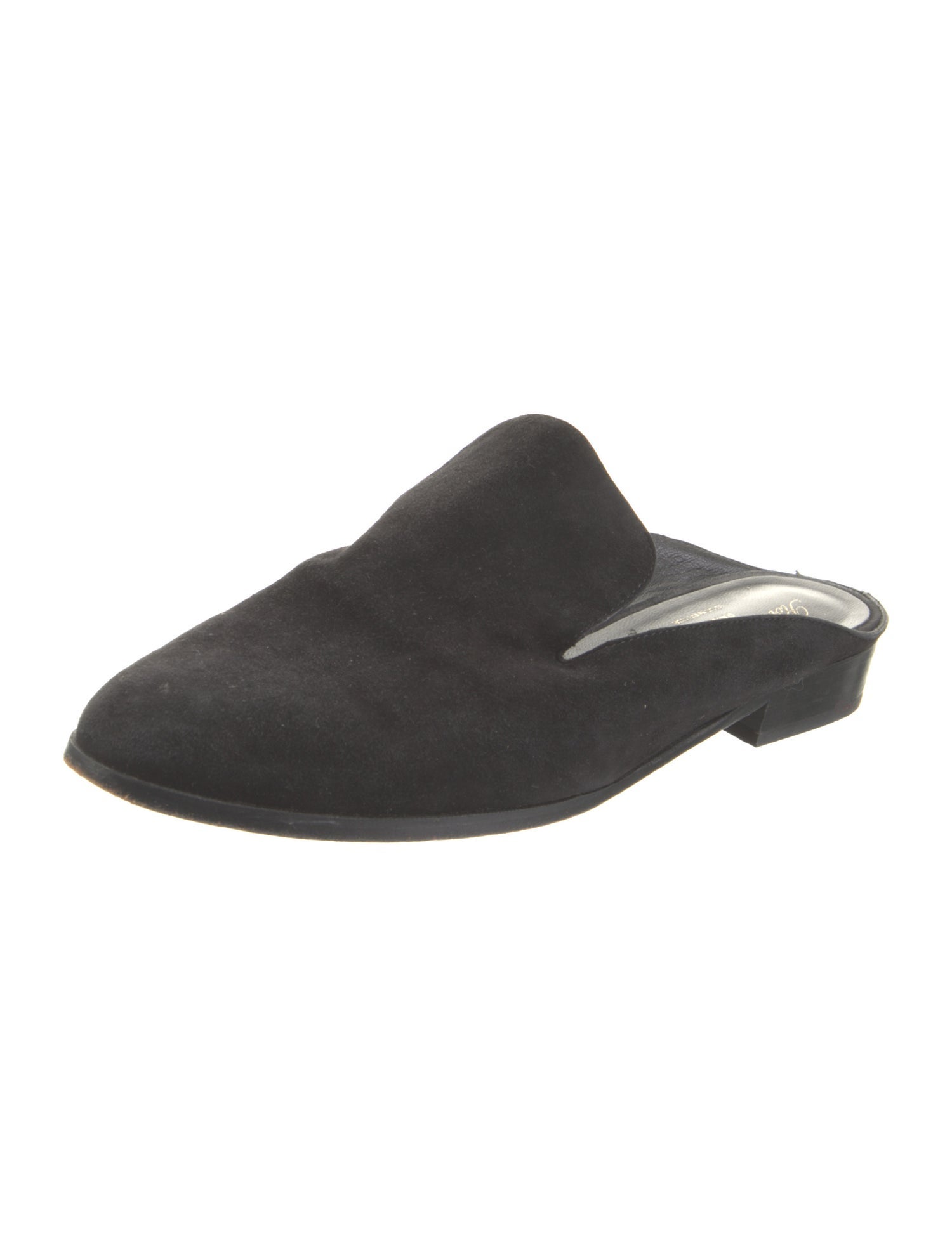 Robert Clergerie Suede Mules