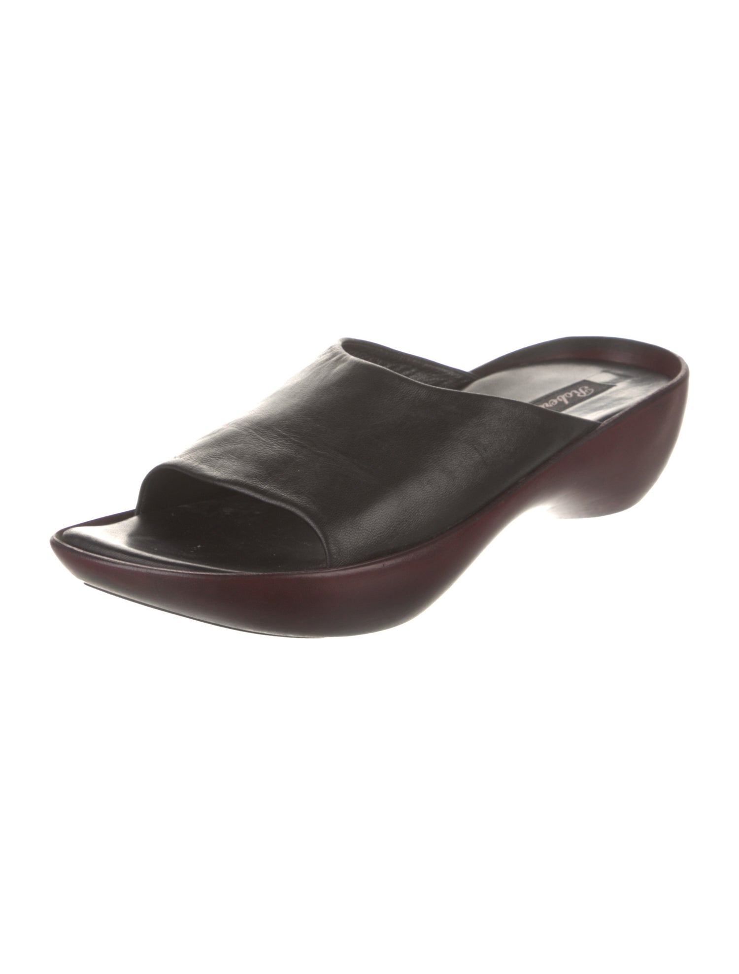 Robert Clergerie Leather Flats