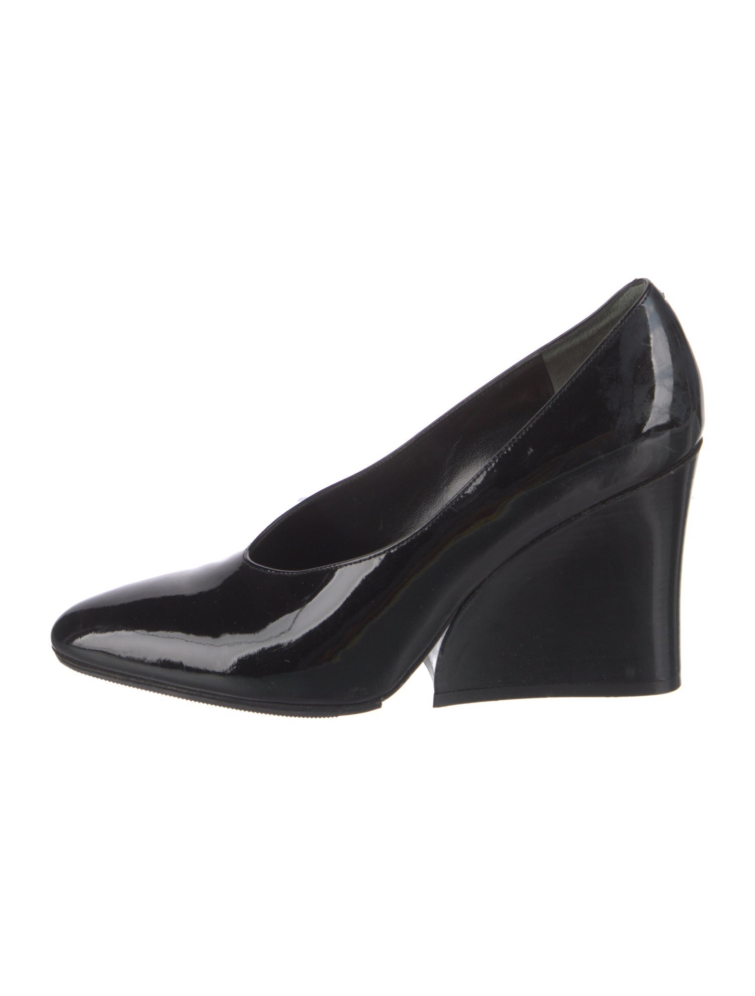 Robert Clergerie Patent Leather Pumps