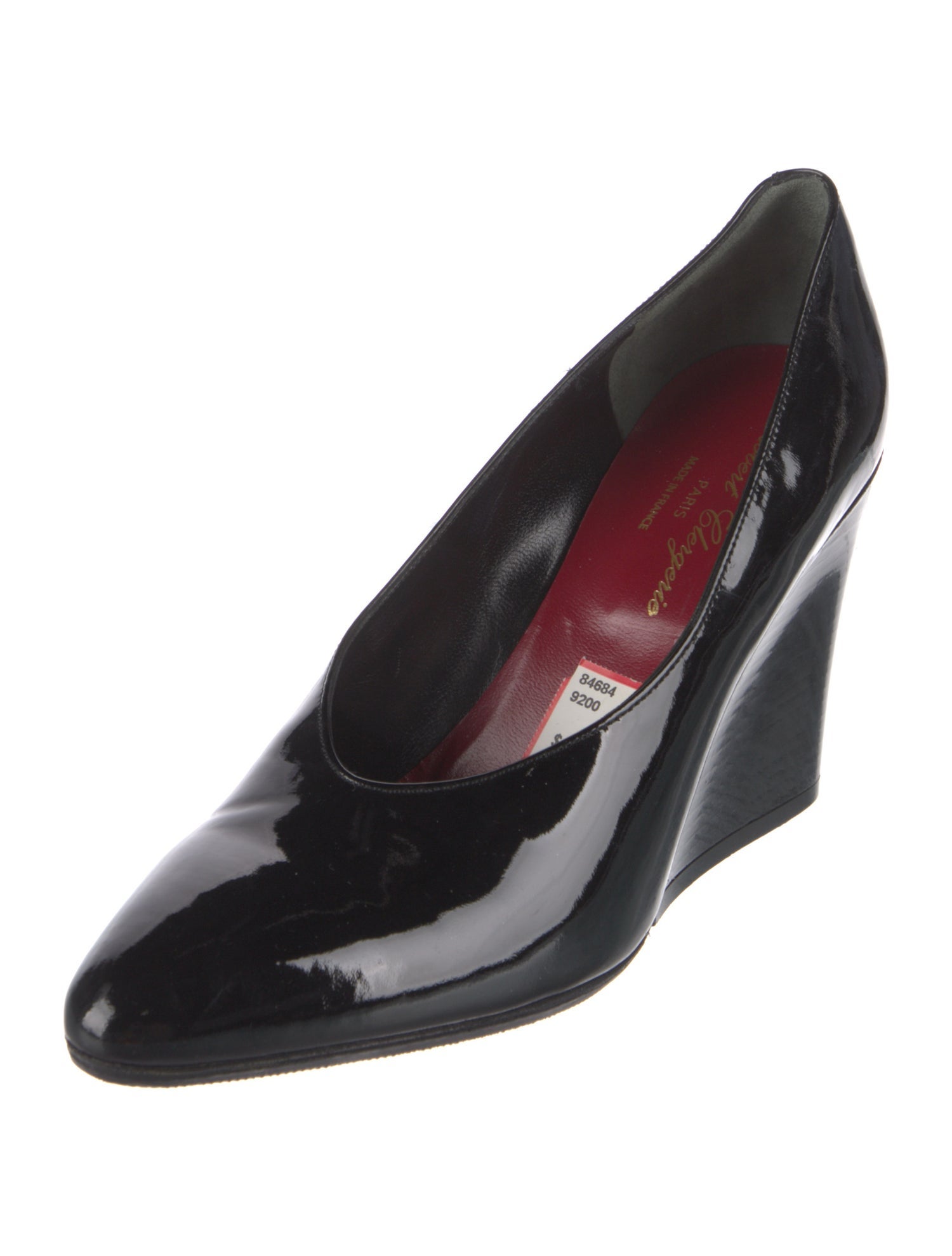 Robert Clergerie Patent Leather Pumps