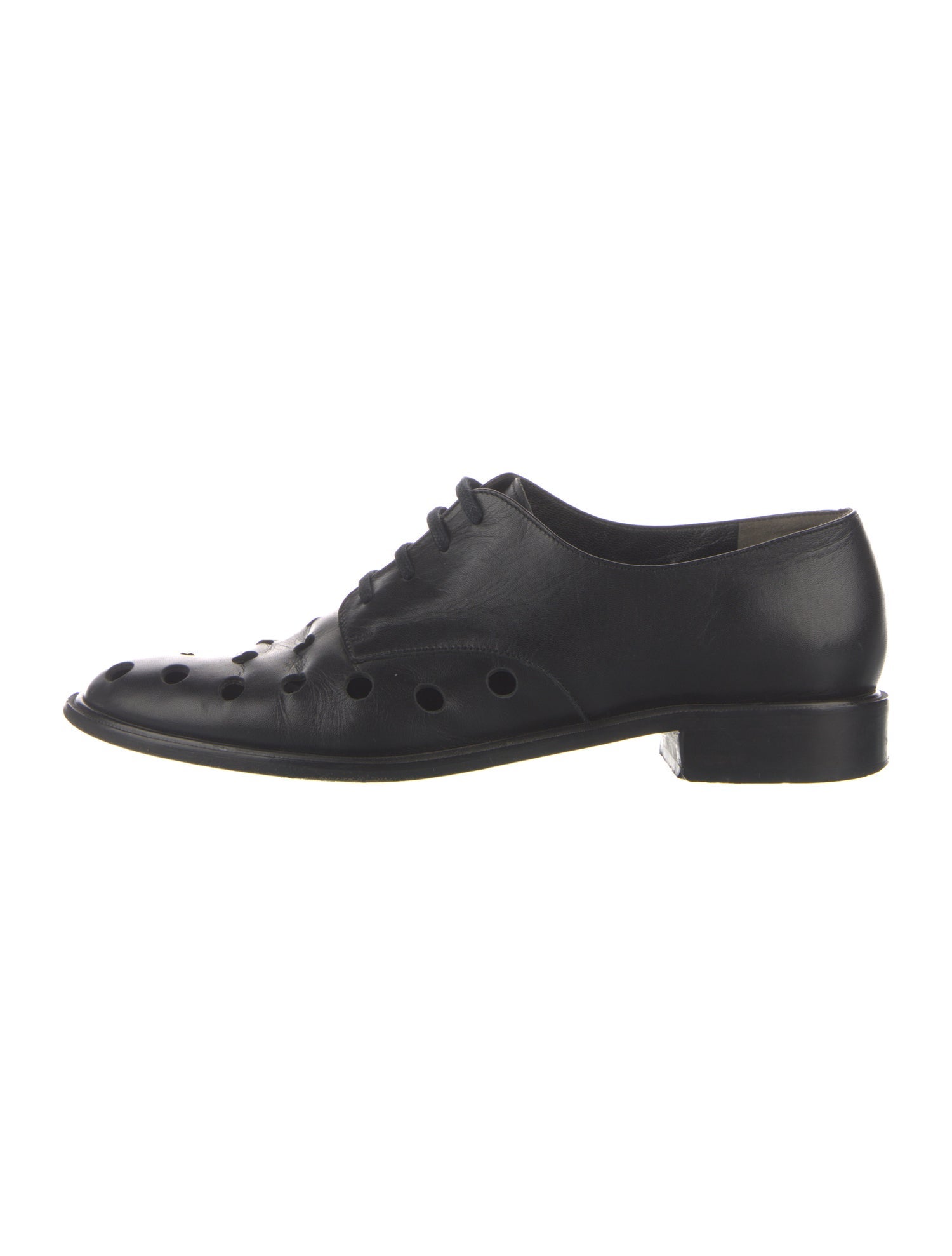 Robert Clergerie Leather Oxfords
