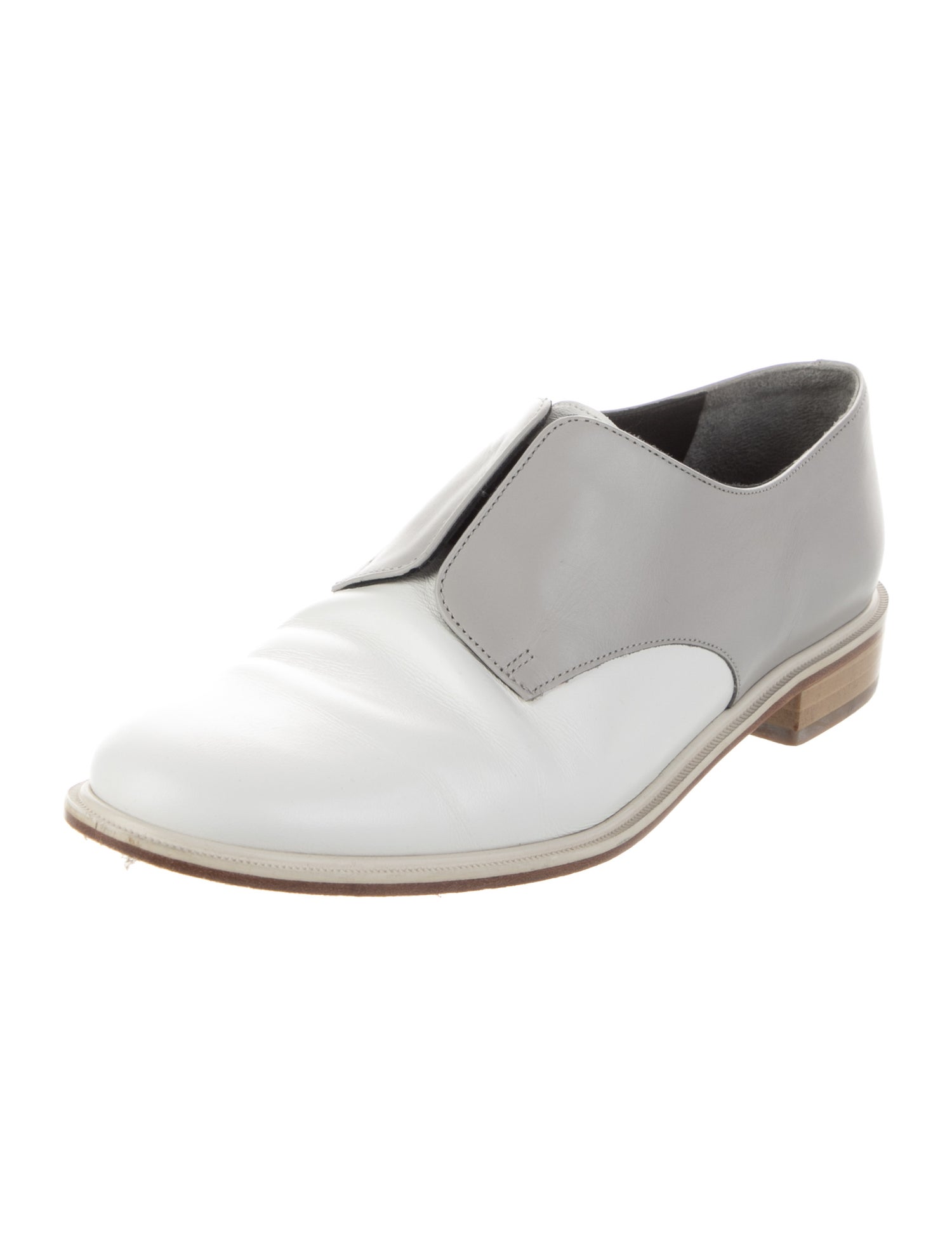 Robert Clergerie Leather Oxfords