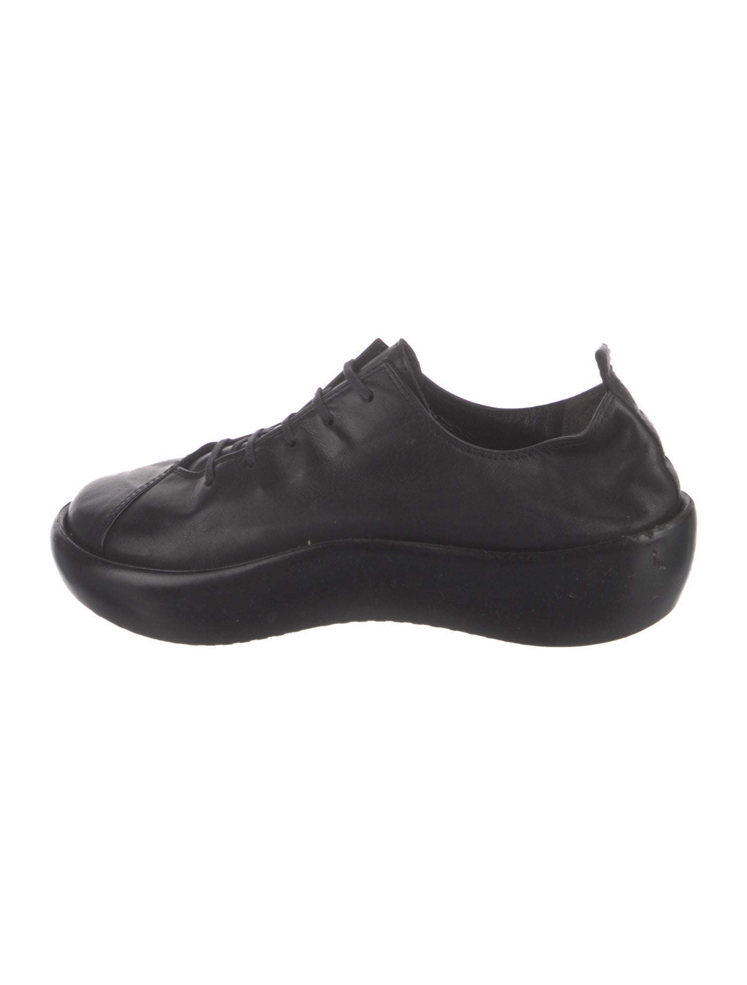 Robert Clergerie Leather Oxfords