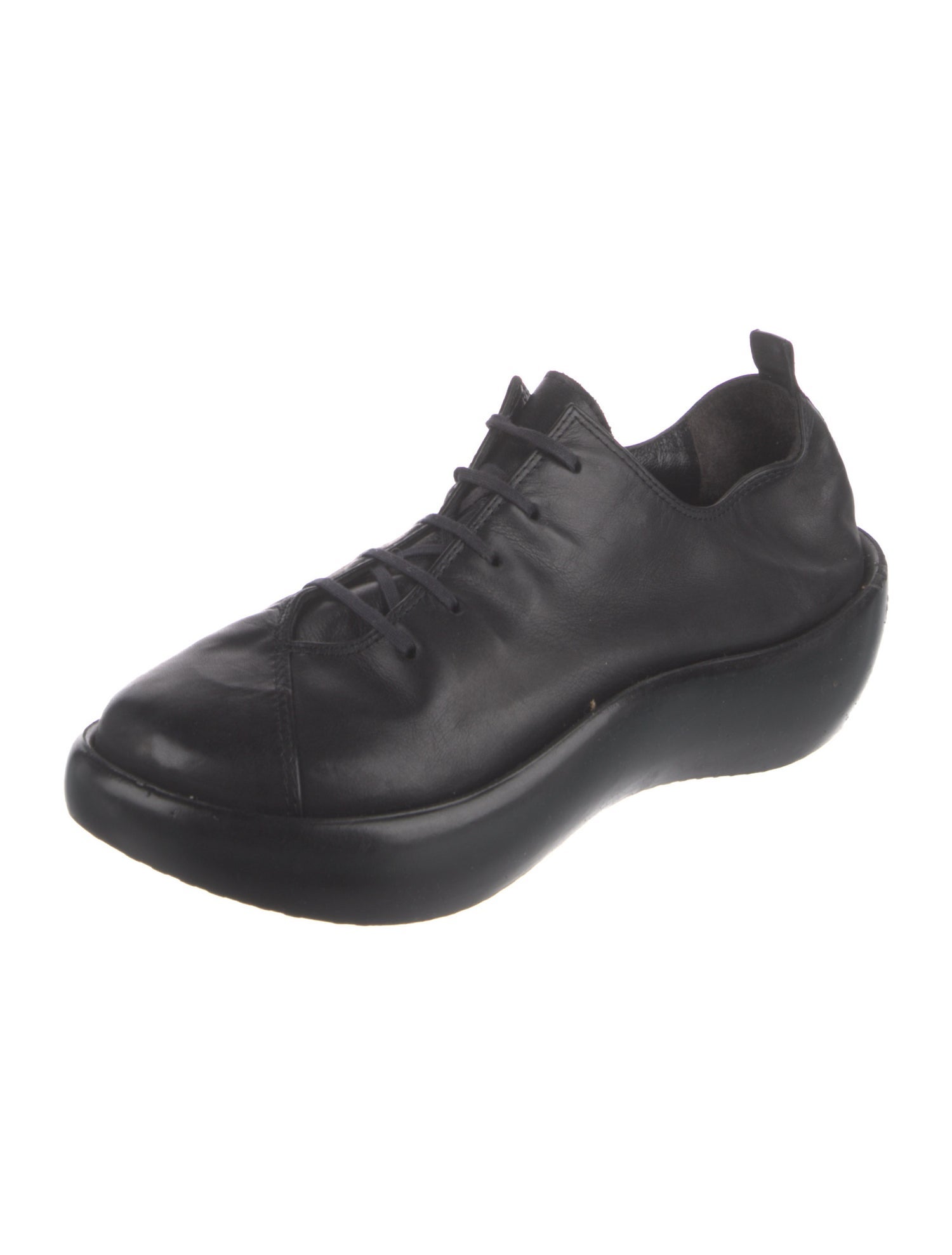 Robert Clergerie Leather Oxfords