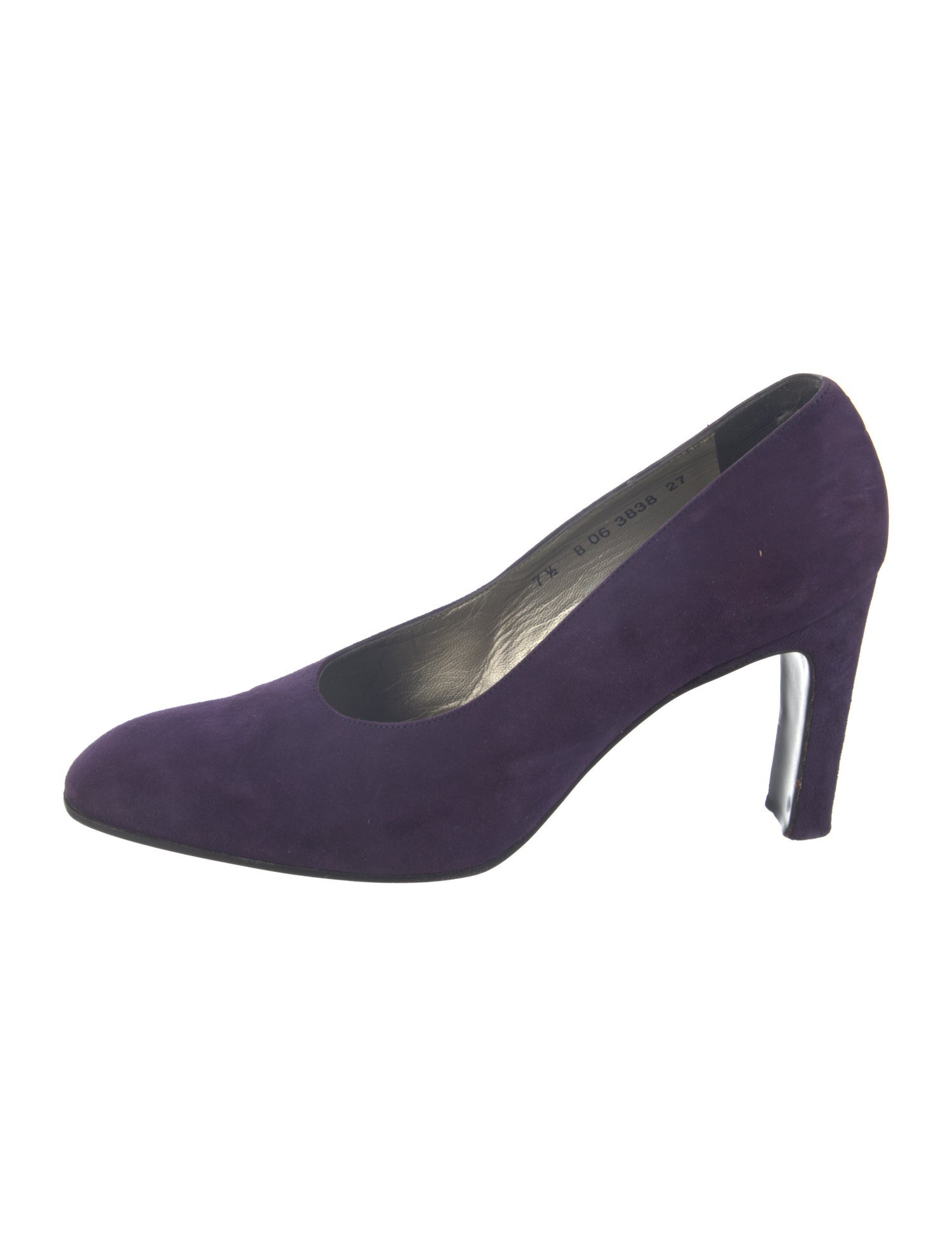 Robert Clergerie Suede Pumps