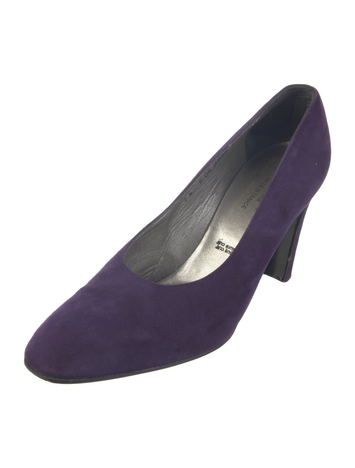 Robert Clergerie Suede Pumps