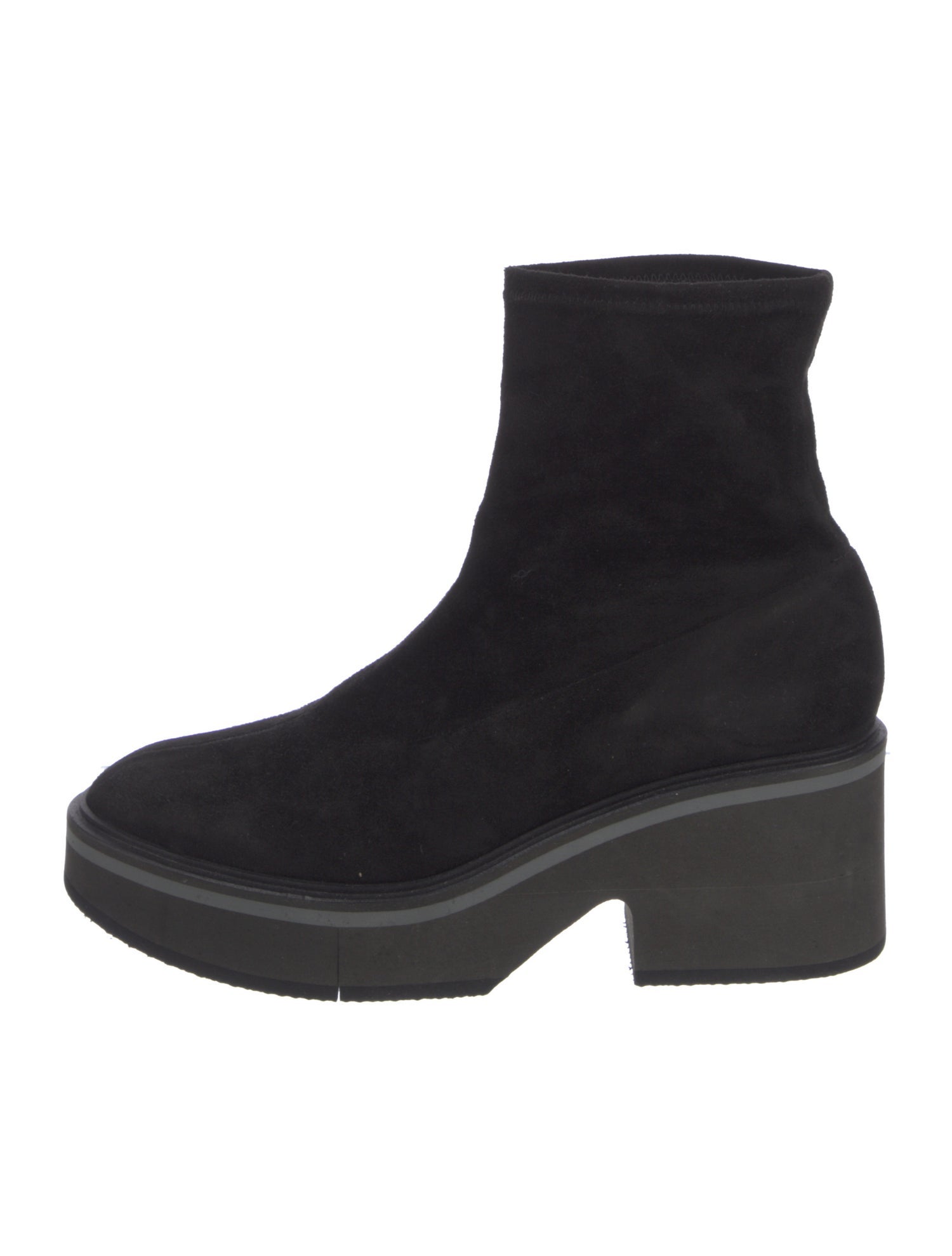 Robert Clergerie Suede Sock Boots