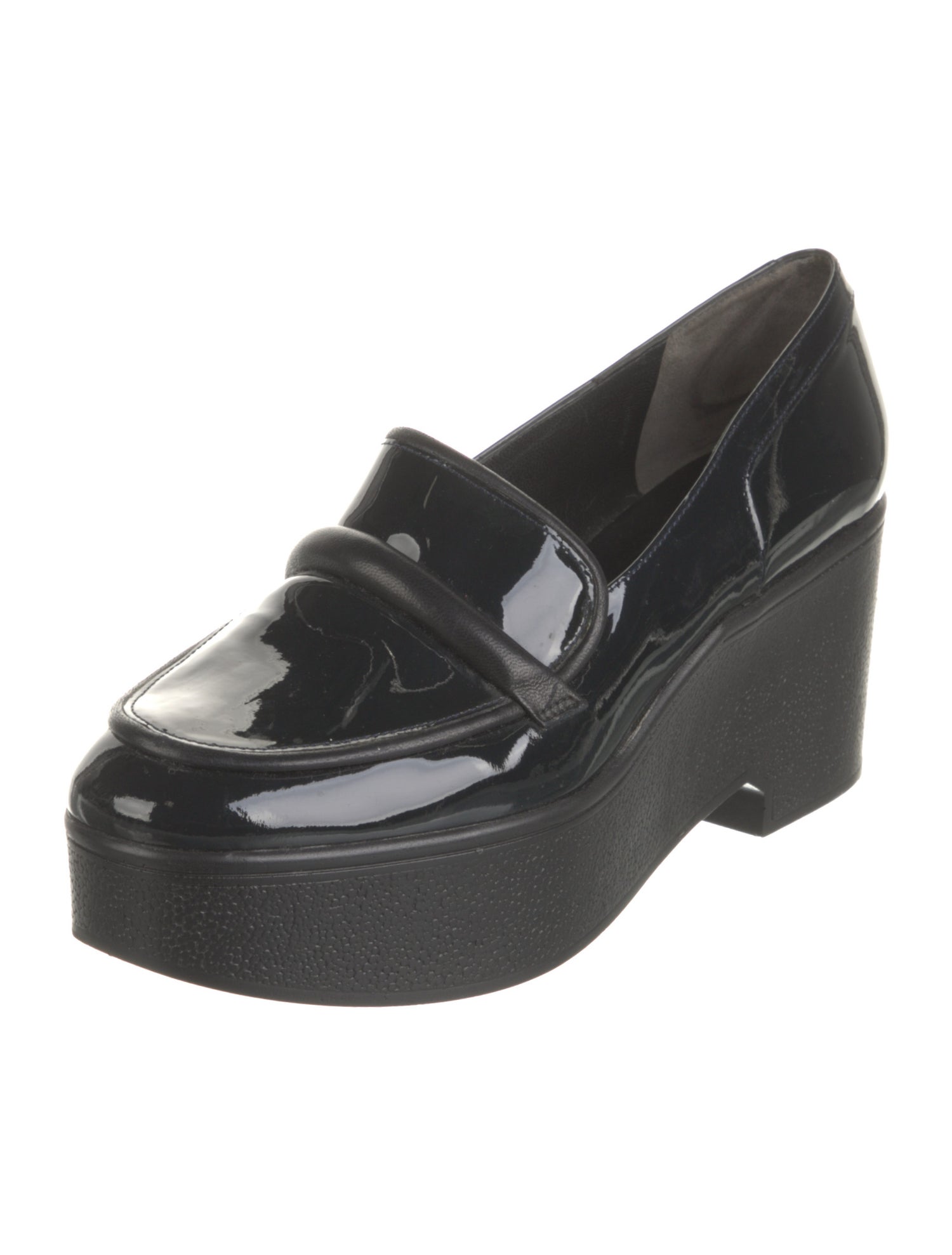 Robert Clergerie Patent Leather Pumps