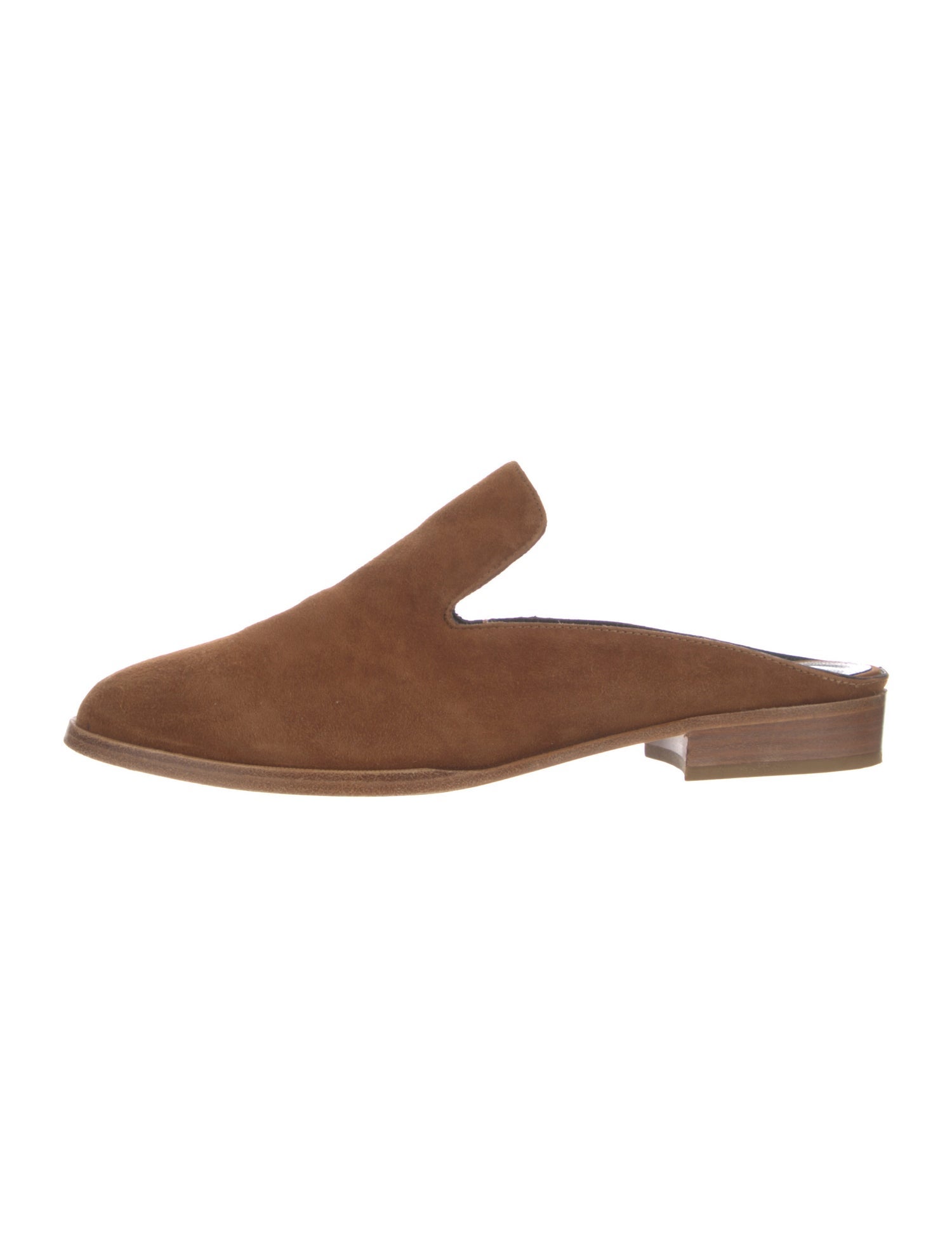 Robert Clergerie Suede Mules