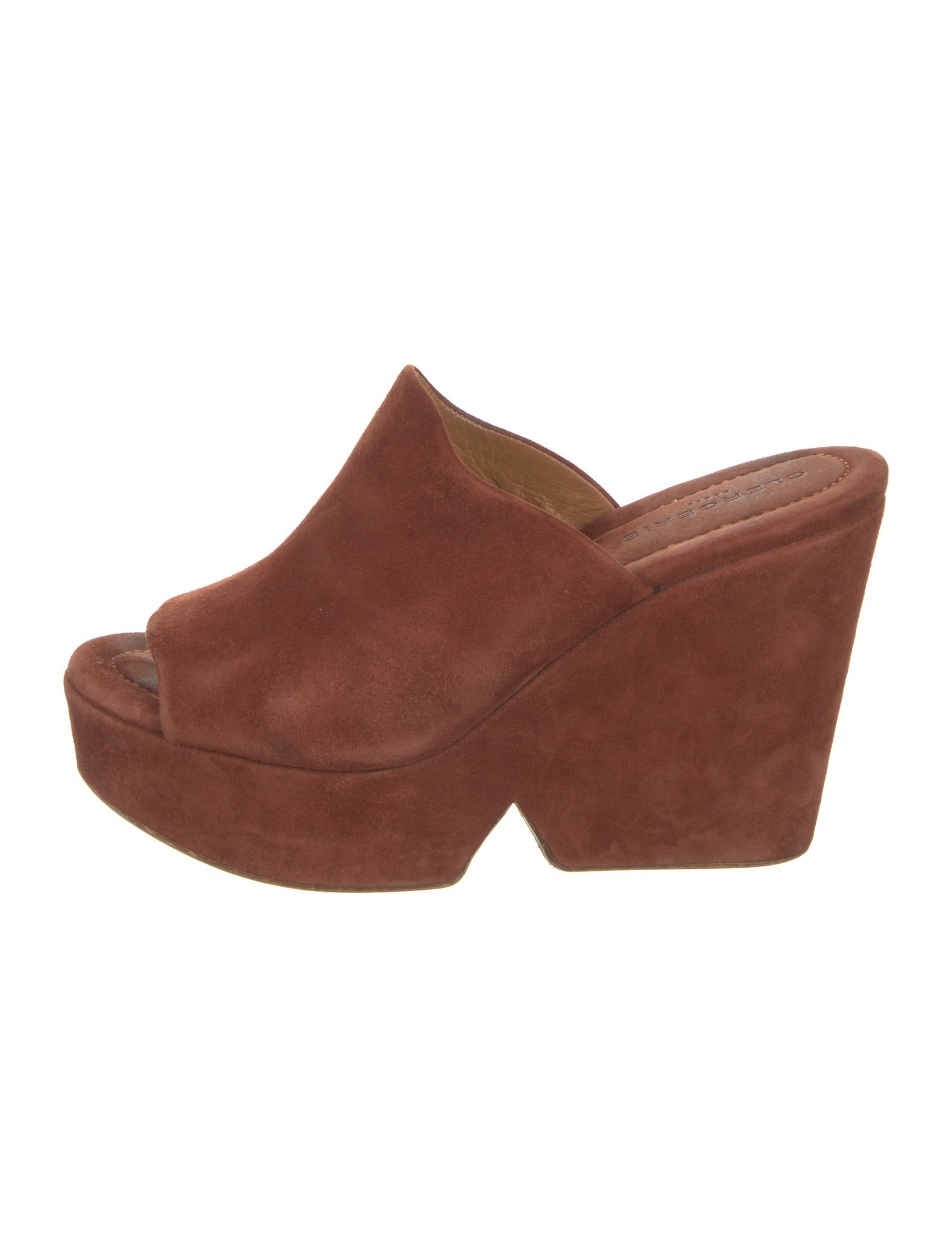 Robert Clergerie Suede Mules