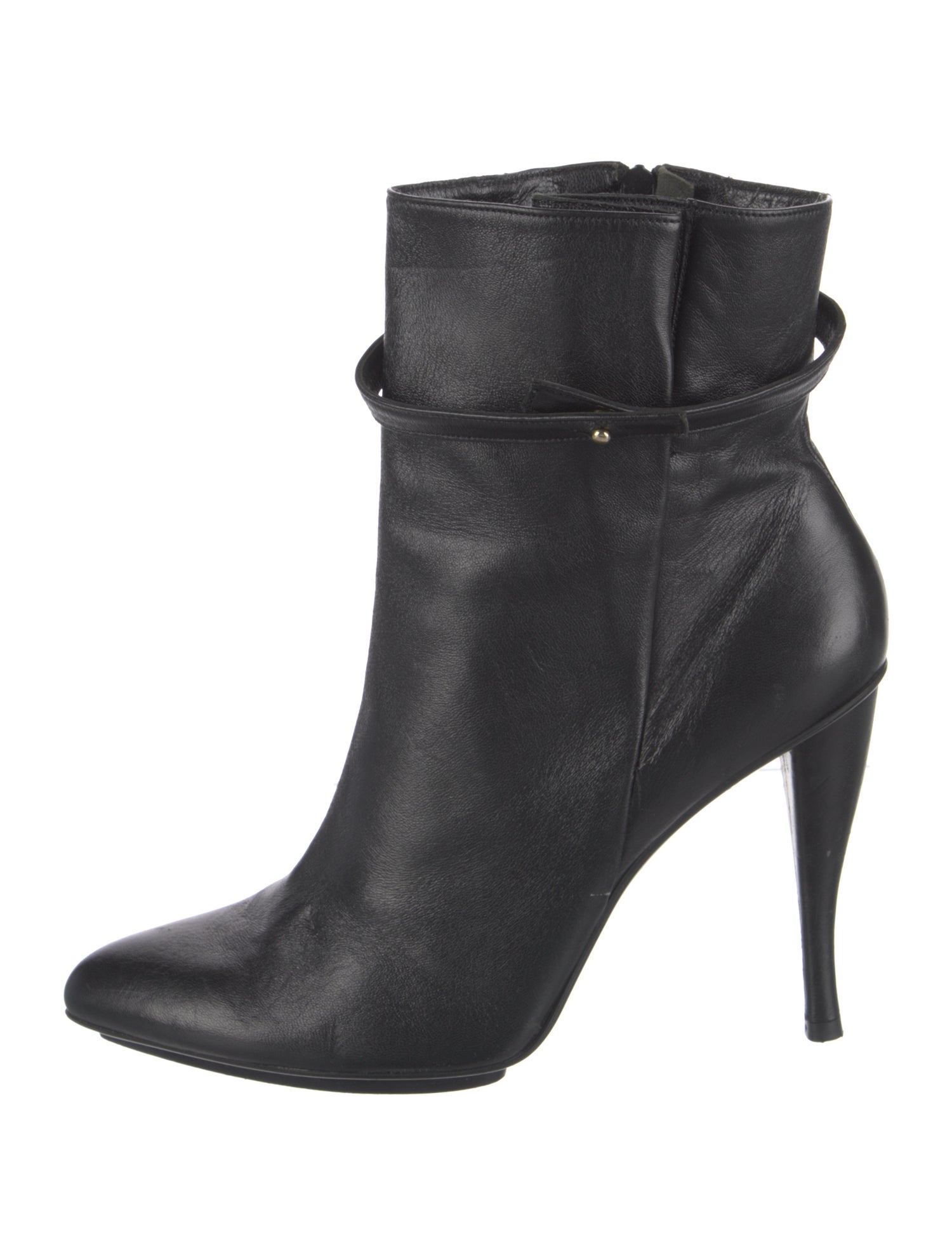 Robert Clergerie Leather Boots