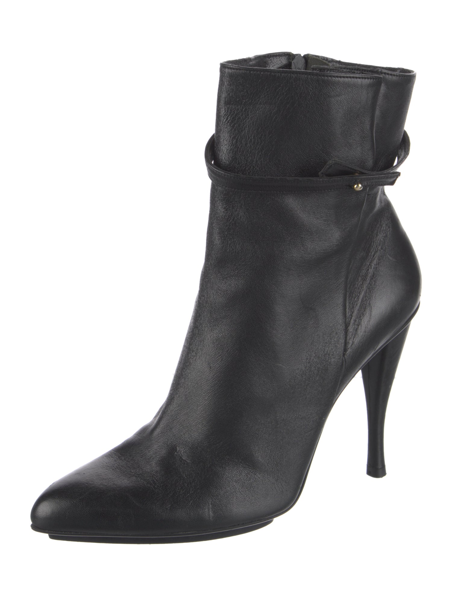 Robert Clergerie Leather Boots