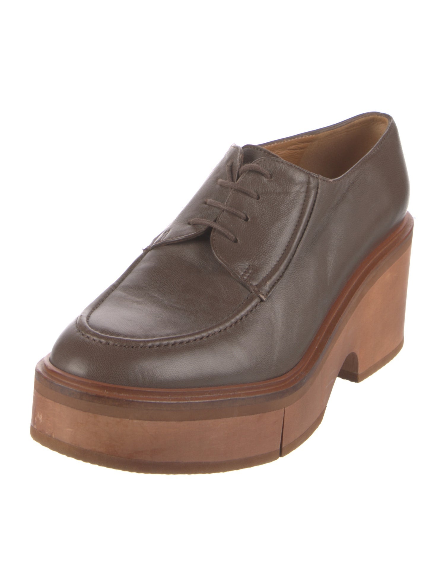 Robert Clergerie Leather Pumps