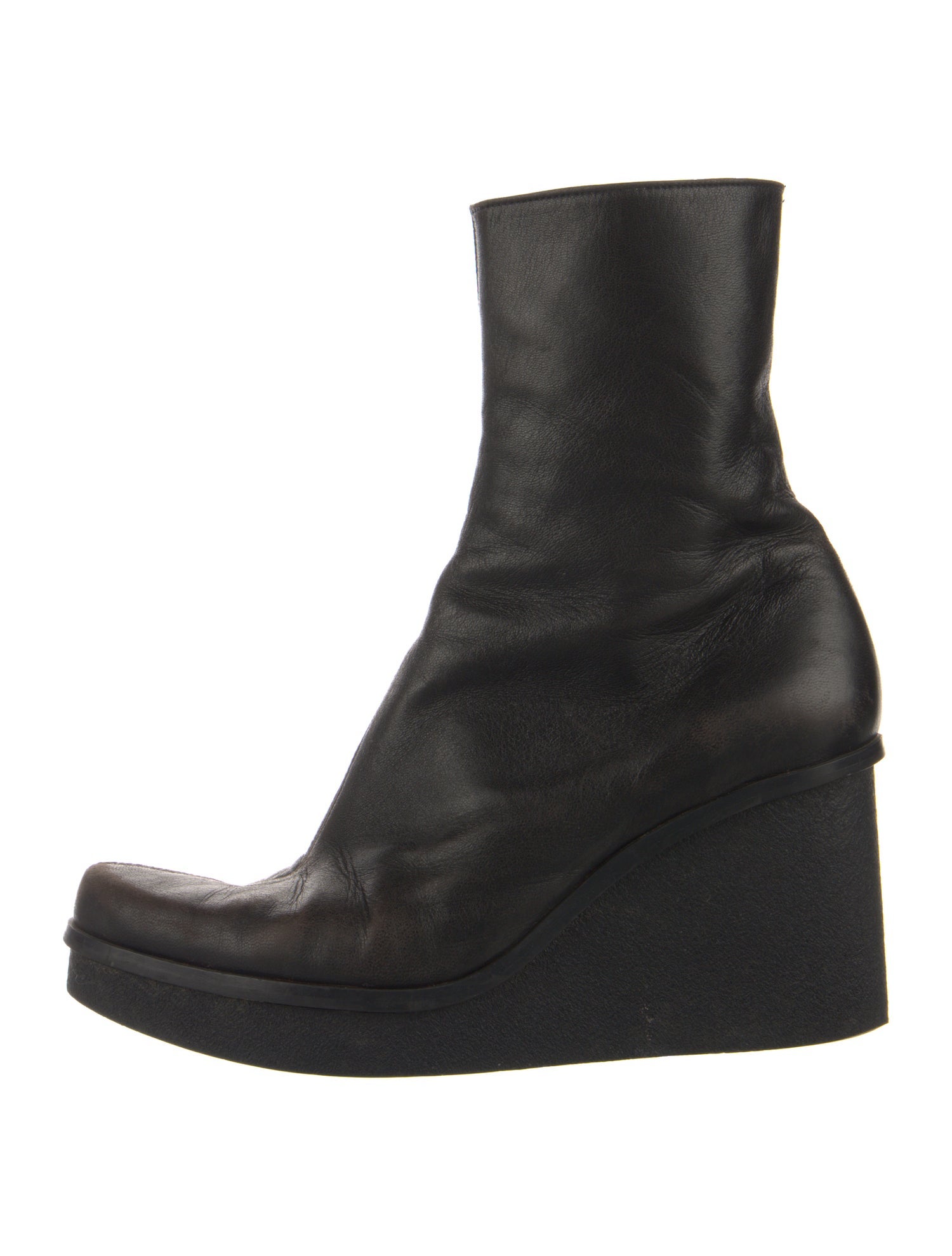 Robert Clergerie Leather Boots