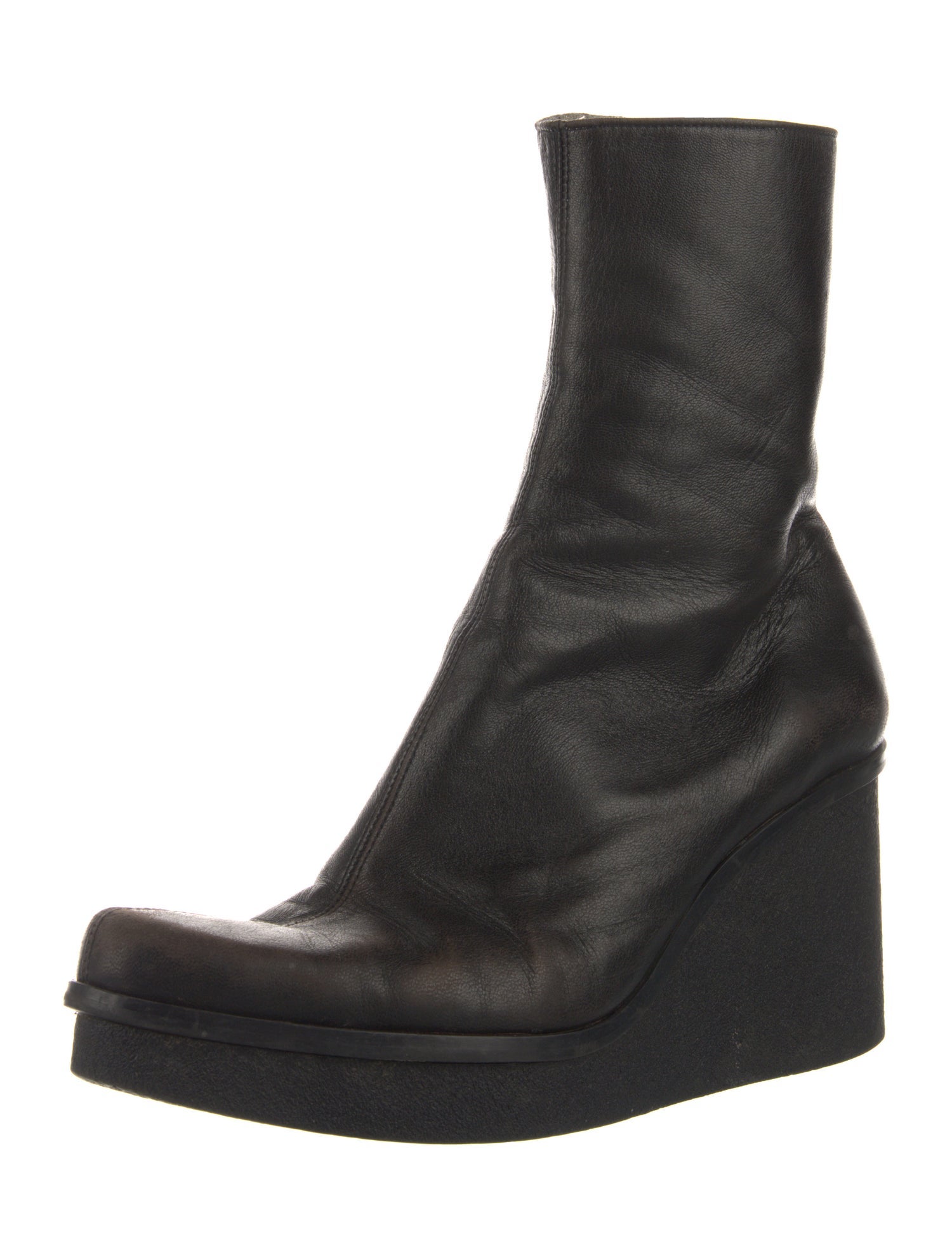 Robert Clergerie Leather Boots