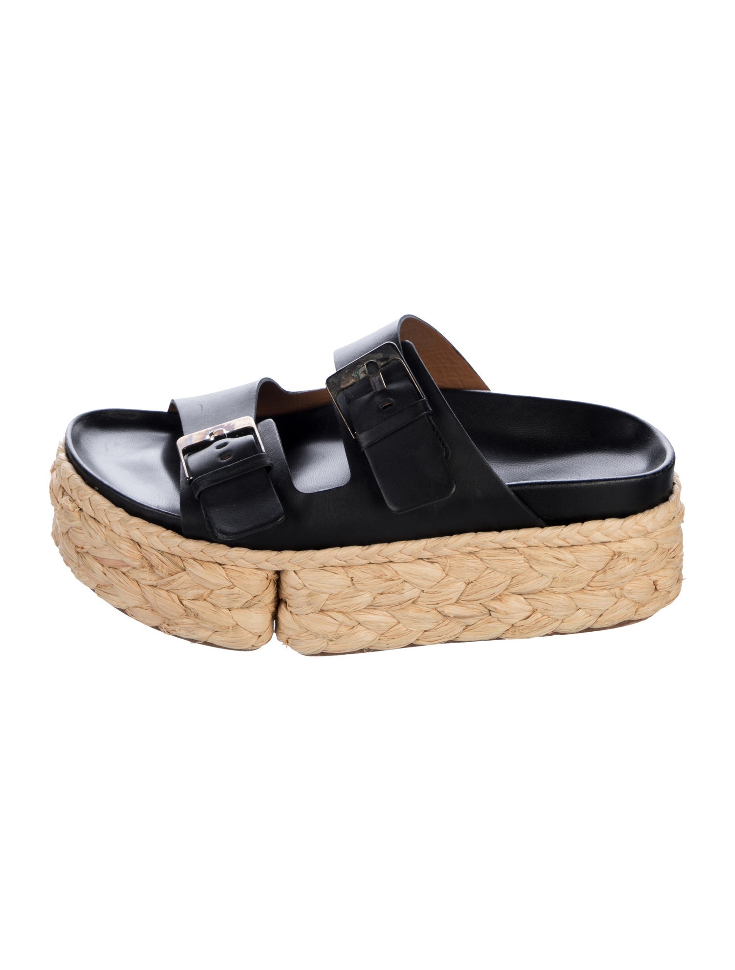Robert Clergerie Leather Espadrilles