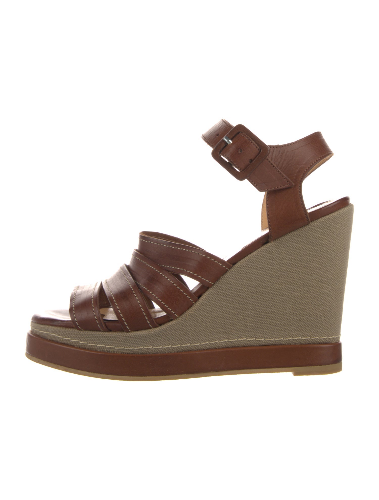Robert Clergerie Leather Sandals
