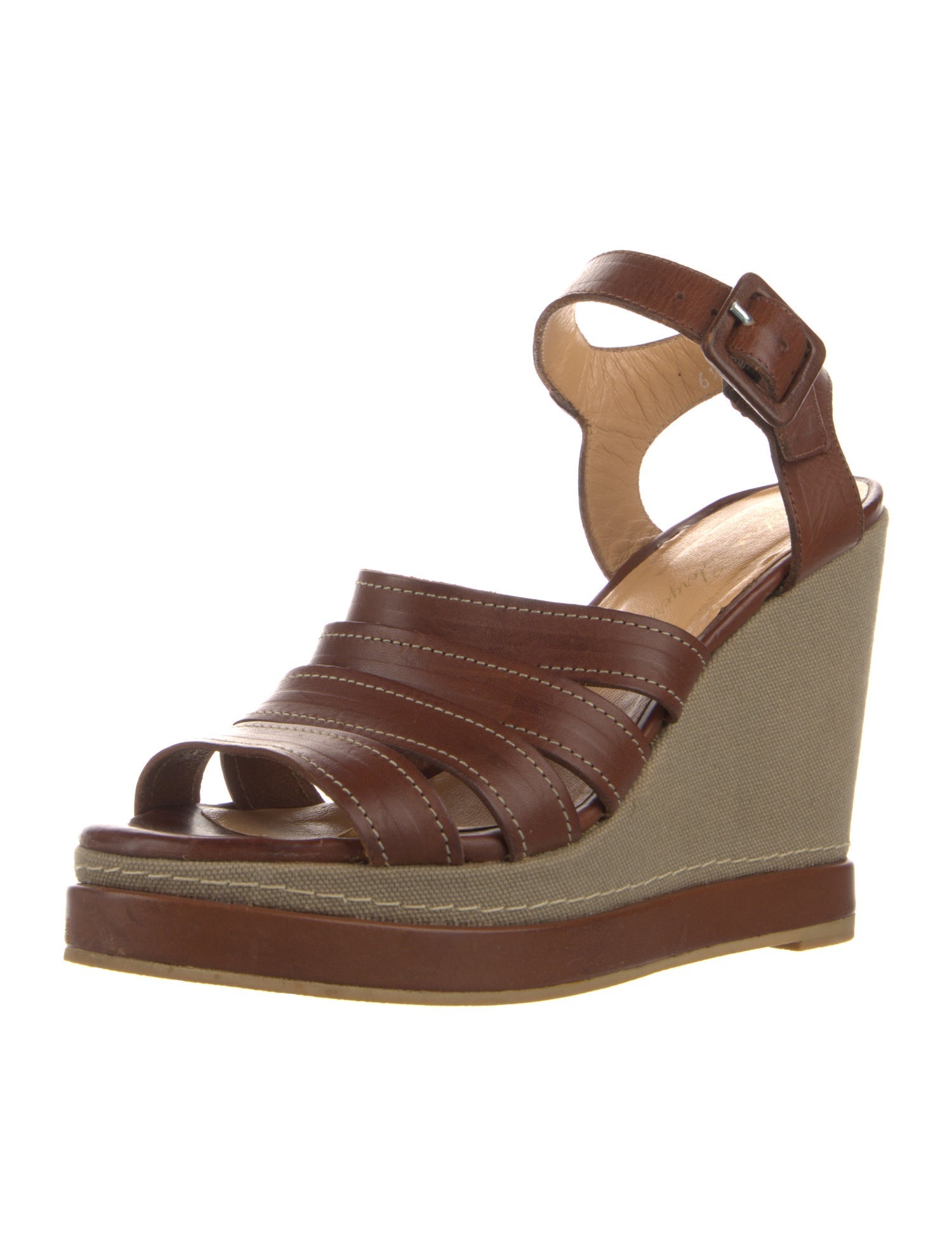 Robert Clergerie Leather Sandals