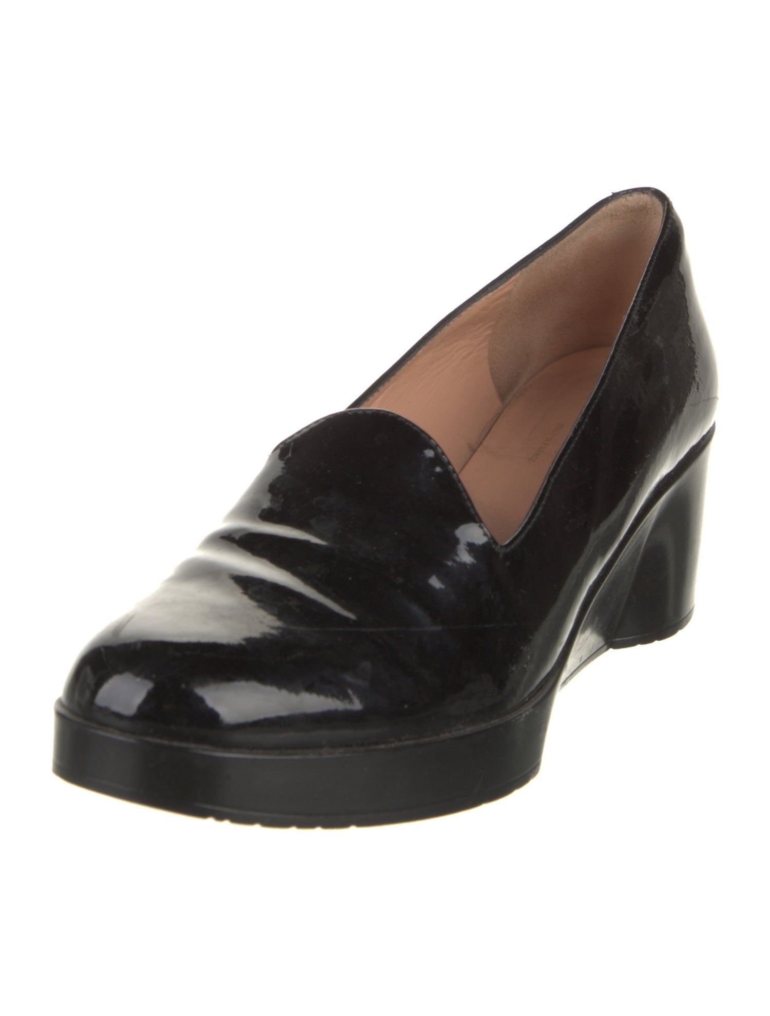 Robert Clergerie Patent Leather Pumps