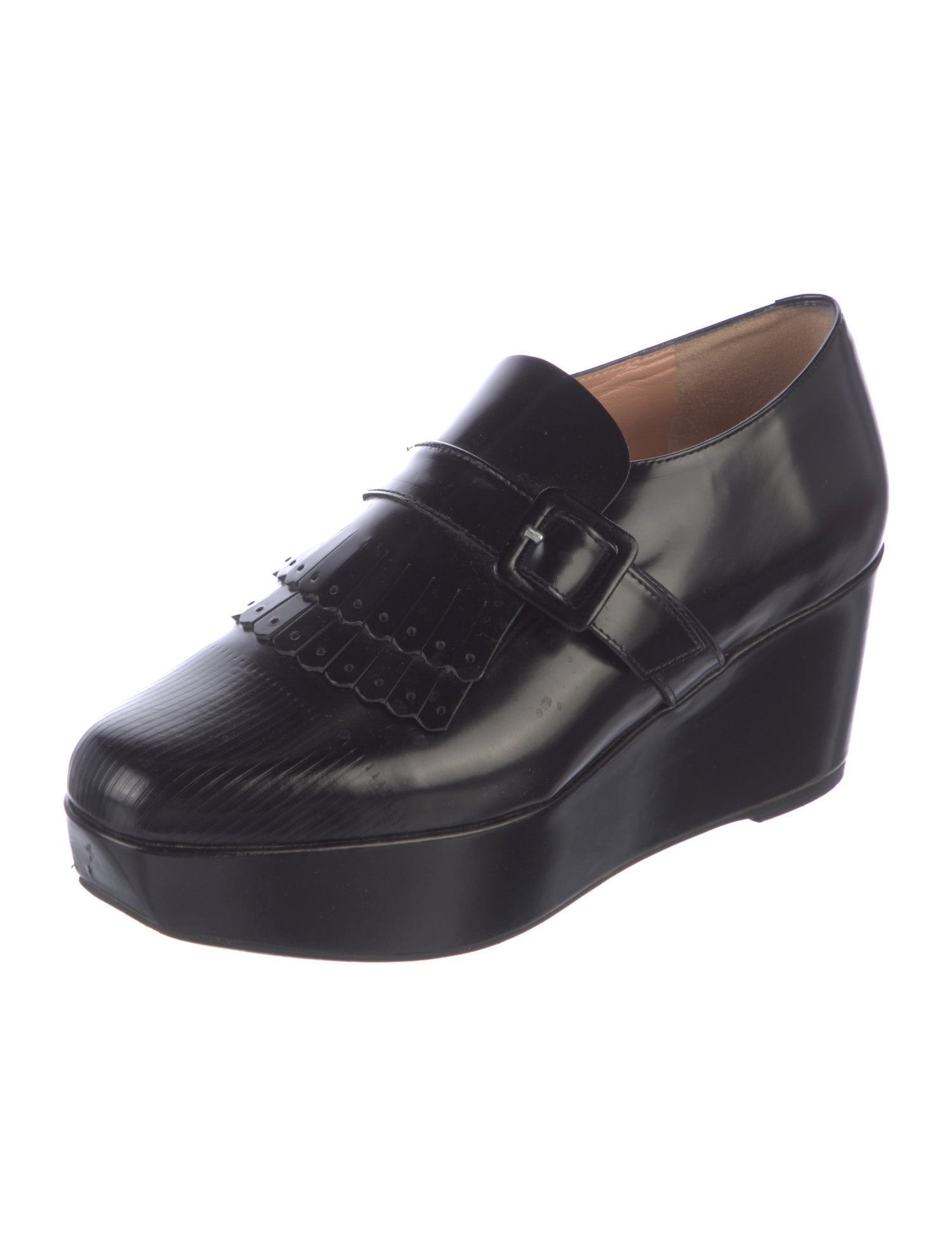 Robert Clergerie Leather Oxfords