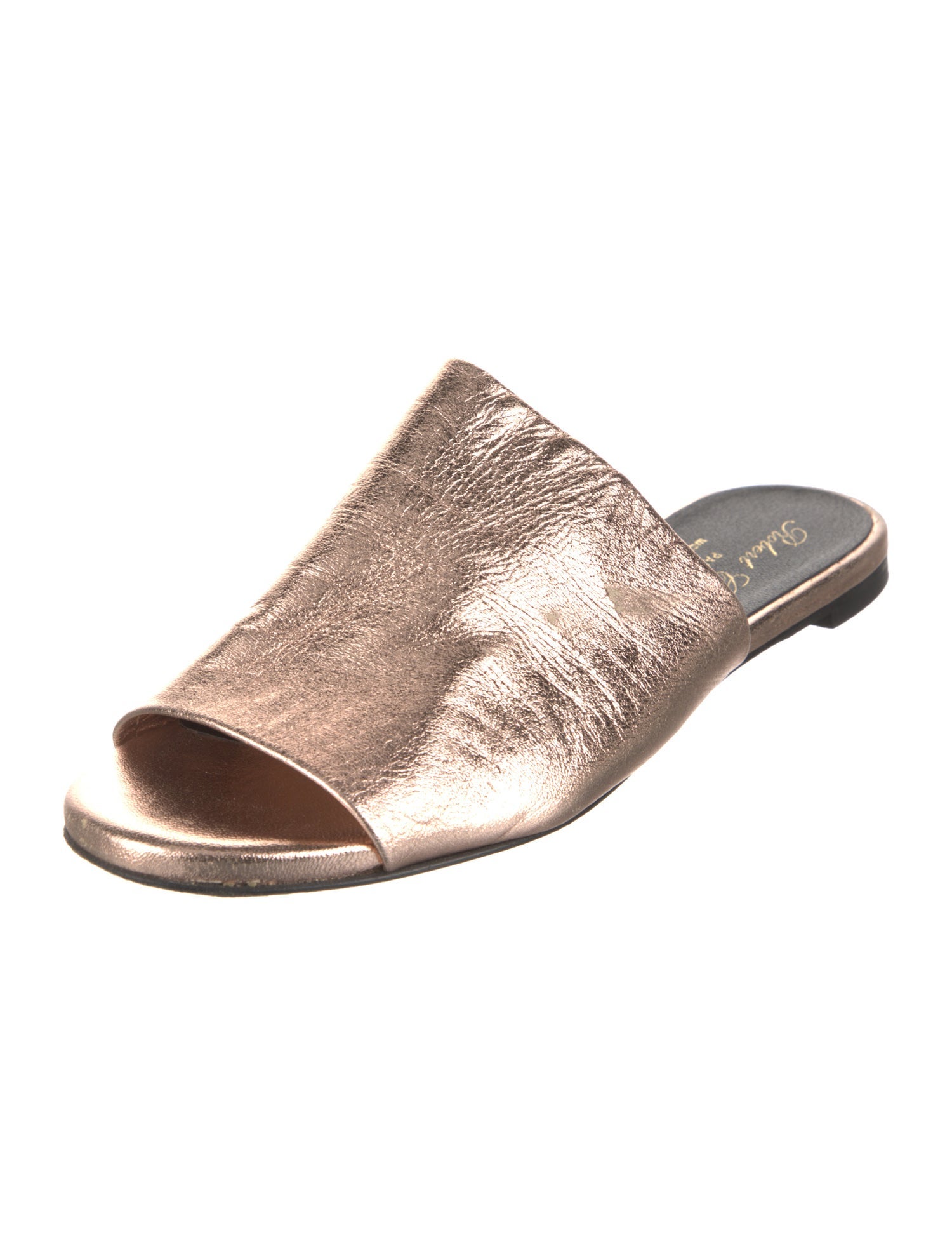 Robert Clergerie Leather Mules