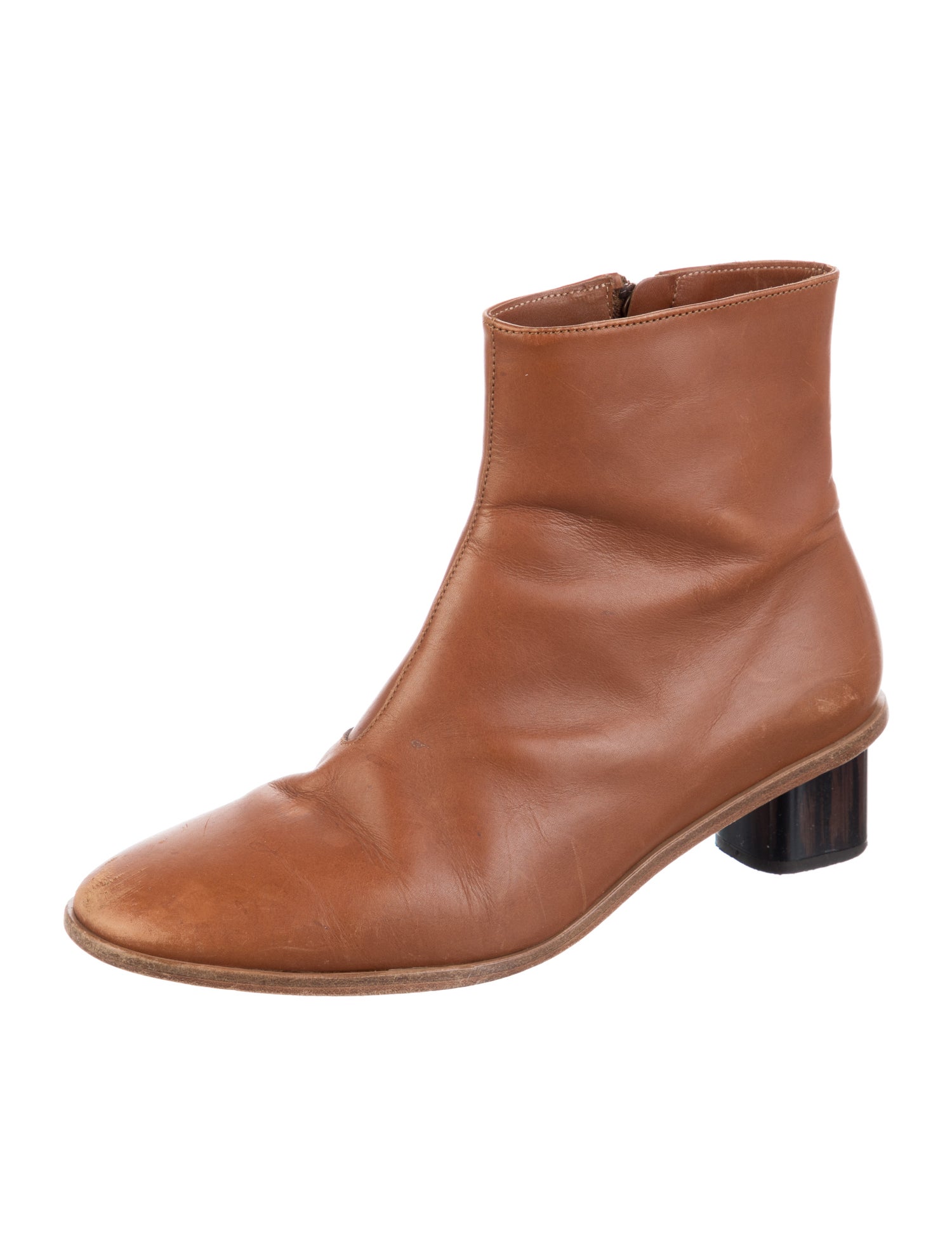 Robert Clergerie Leather Boots